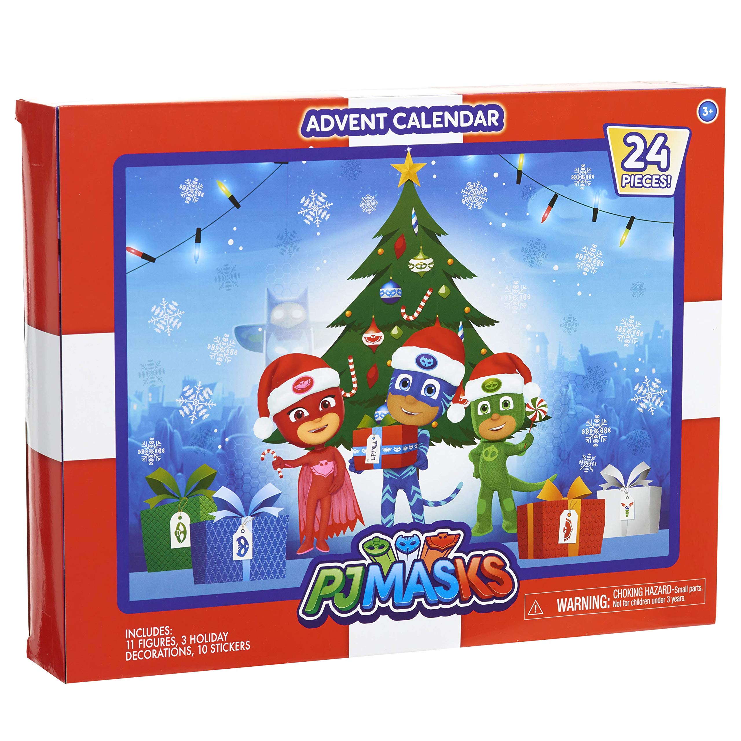 Amazon.com: PJ Masks Advent Calendar, Kids Toys for Ages 3 Up by