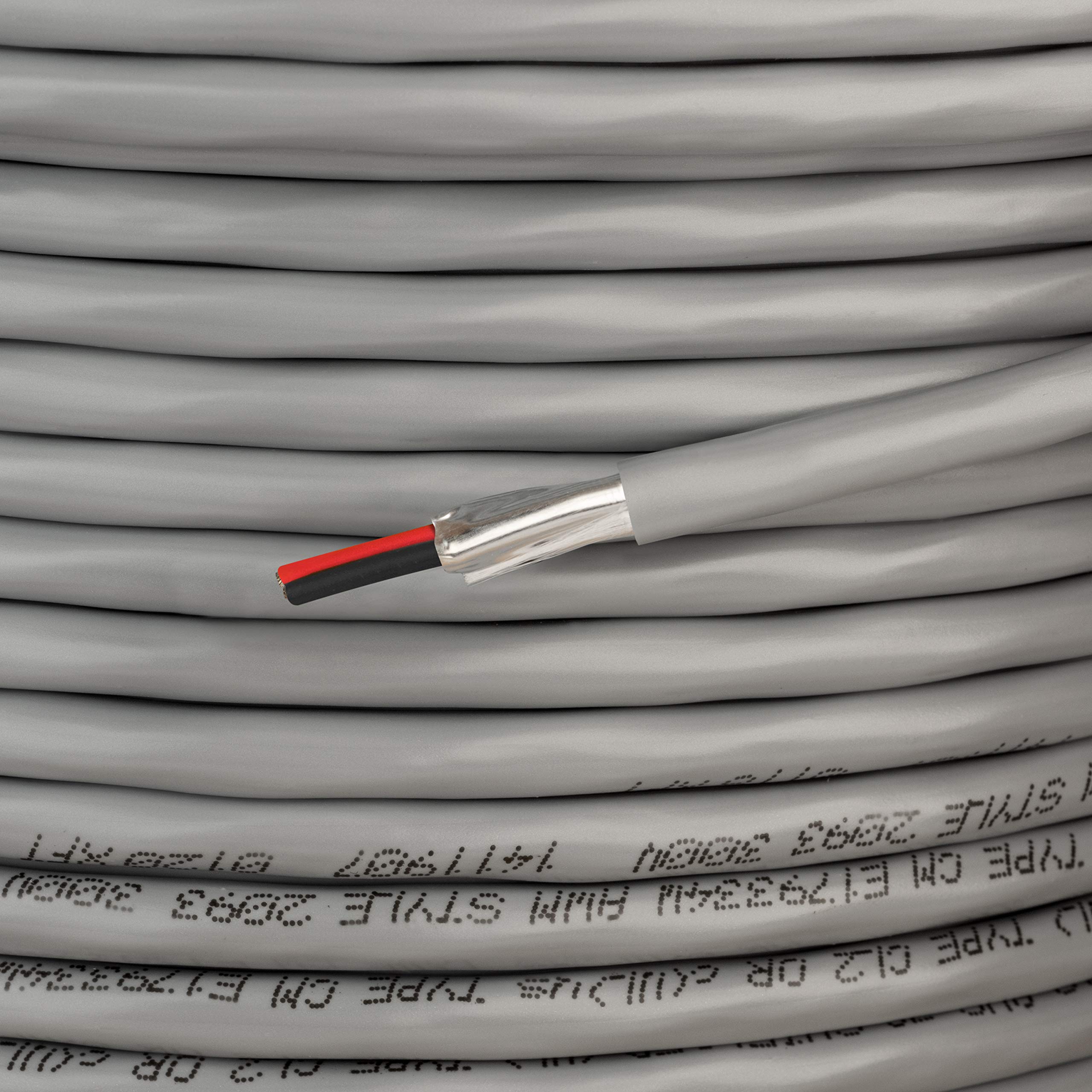 EWCS Equal to Belden 8770 18AWG Stranded Tinned 100% Copper 3