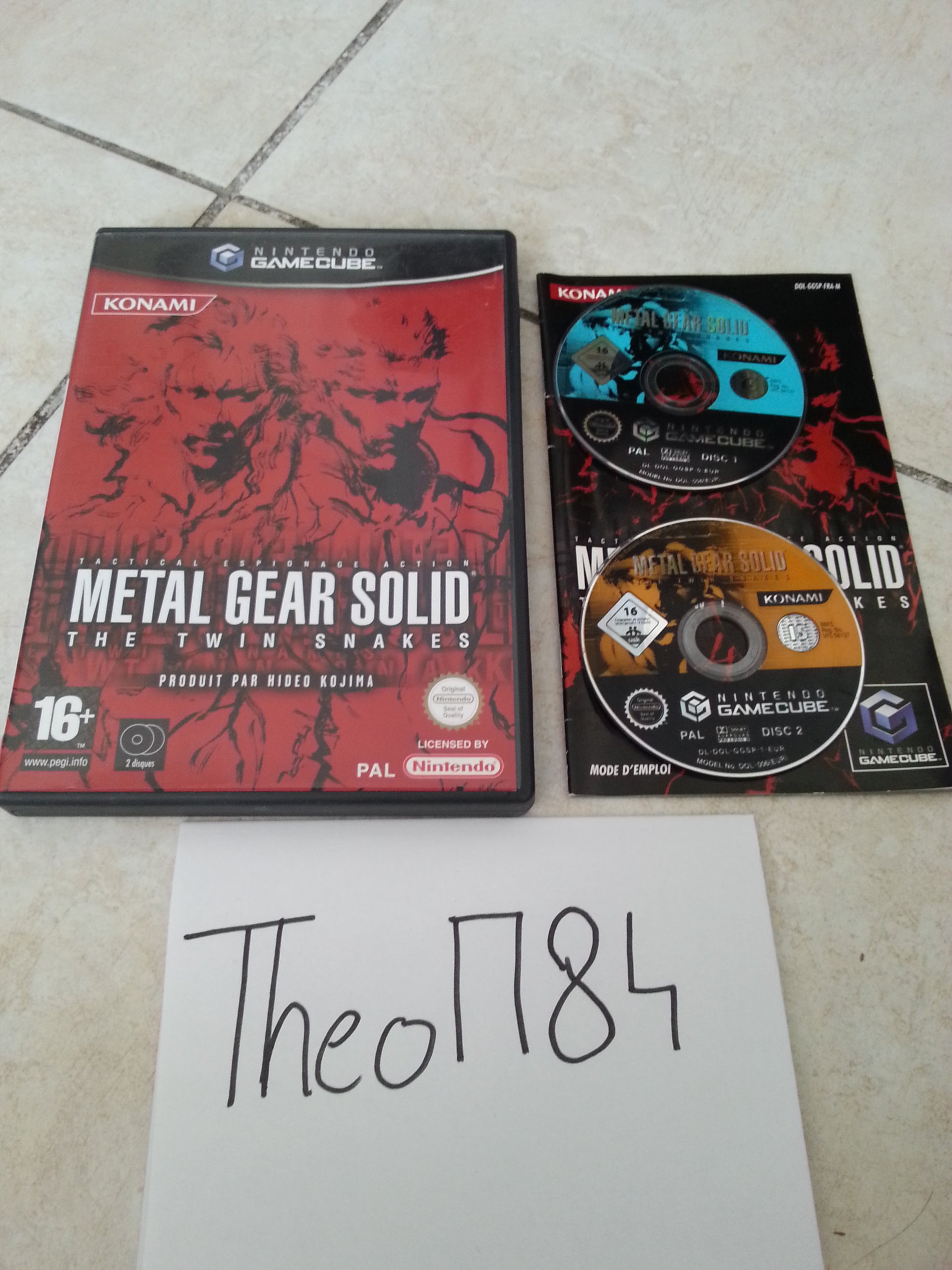 Metal Gear Solid ~ Twin Snake ~ : Amazon.it: Videogiochi