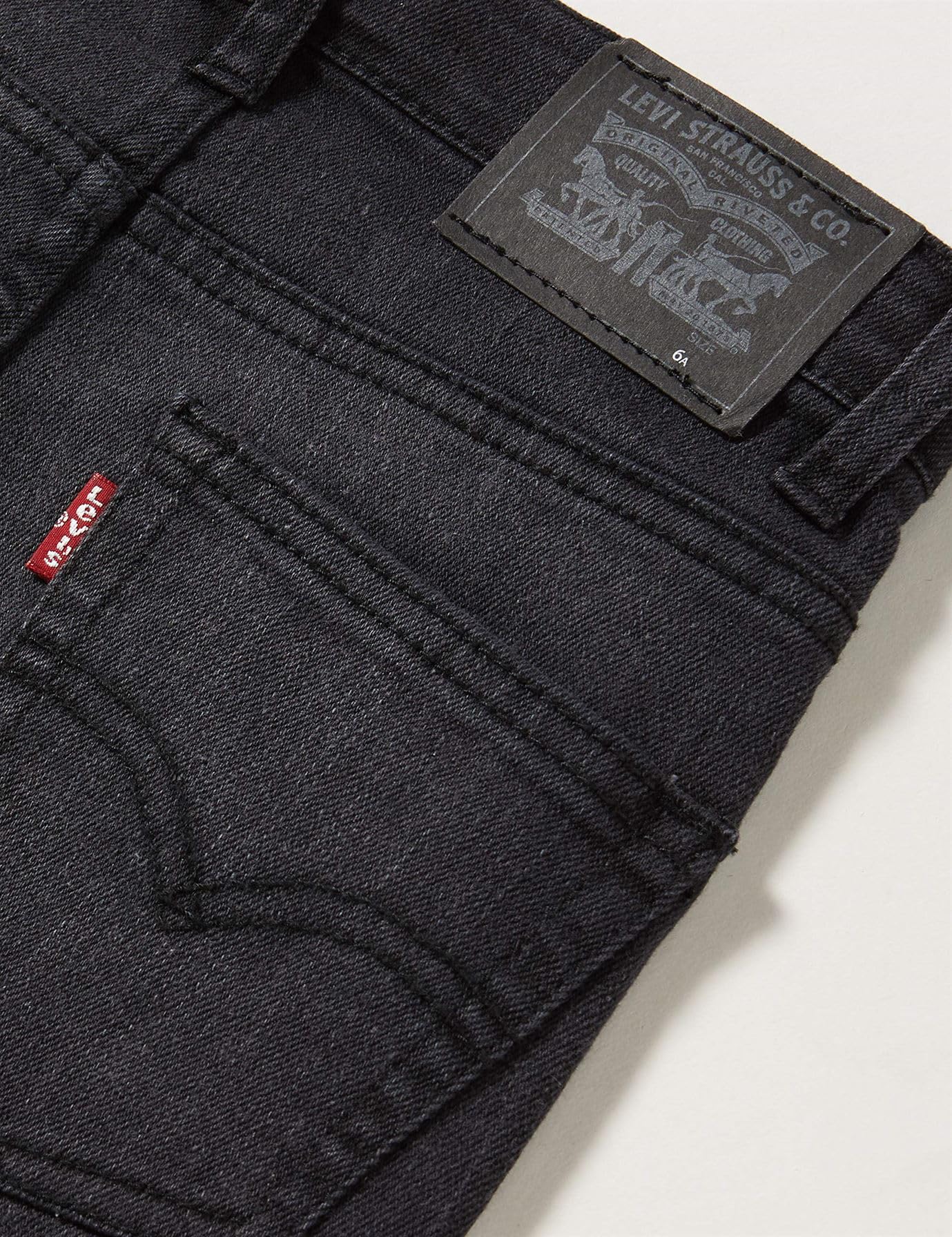 Levi's Kids Jeansy Chłopcy Lvb 512 Slim Taper Jean