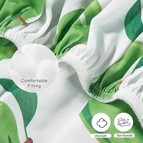 Miniatura 32 de TILLYOU Paquete de 2 sábanas bajeras para cuna, sábana bajera de microfibra de punto jersey suave para bebé, sábana portátil de mini paquete y Gris