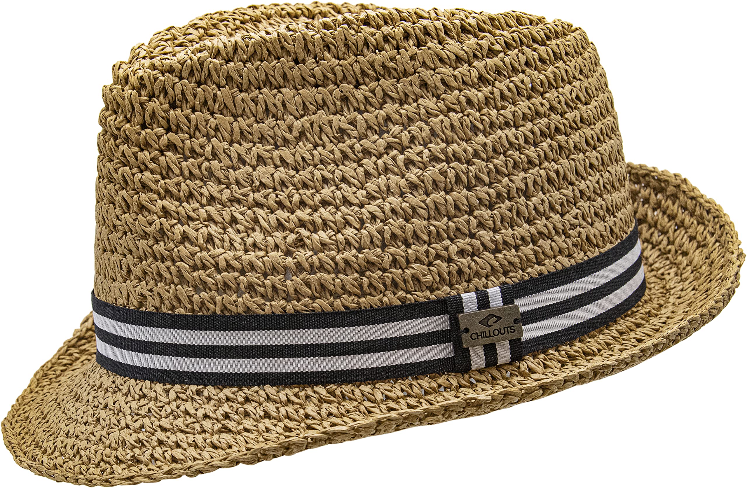 CHILLOUTS Men's Honalo Hat Sun Hat, Brown, S-M