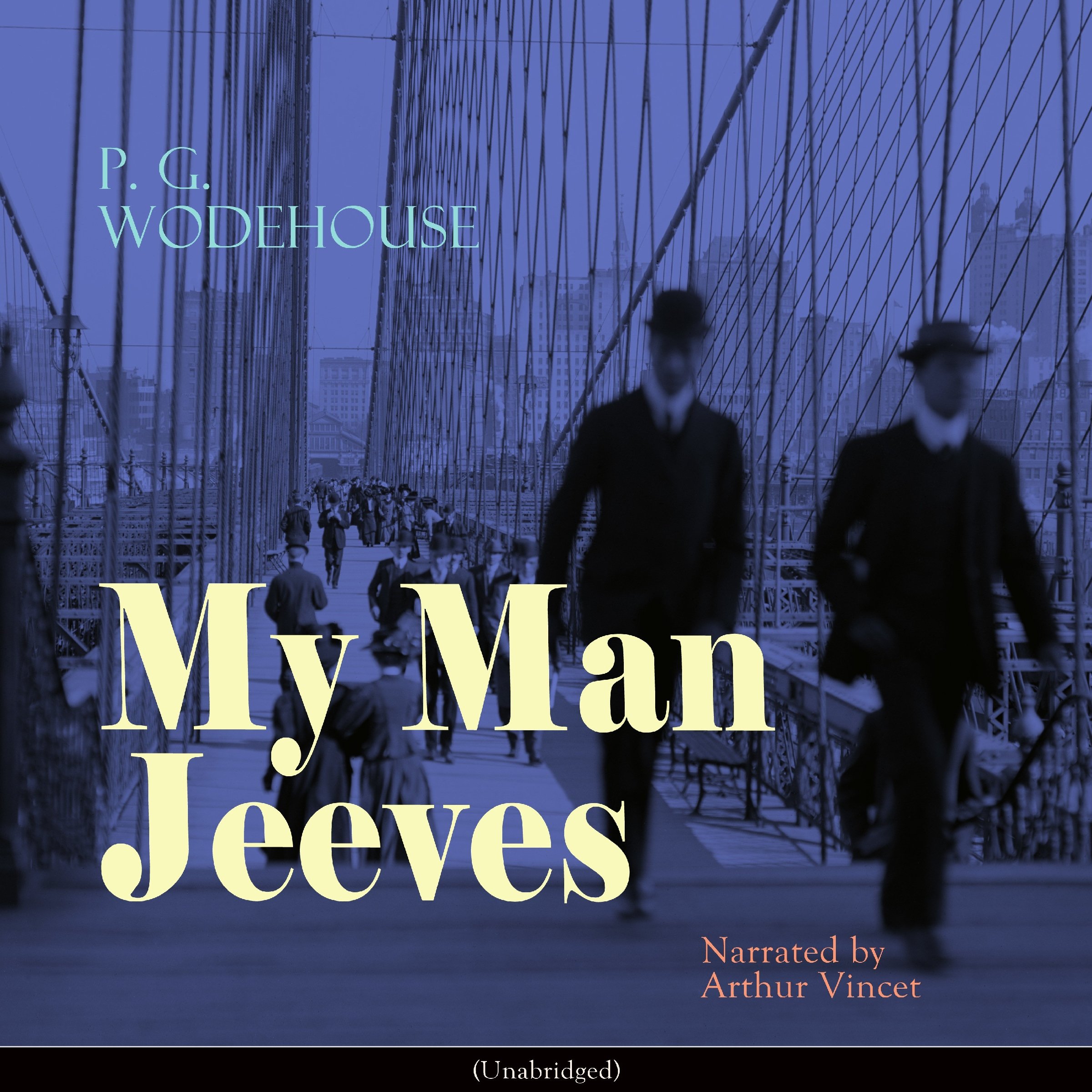 Cover art for My Man Jeeves