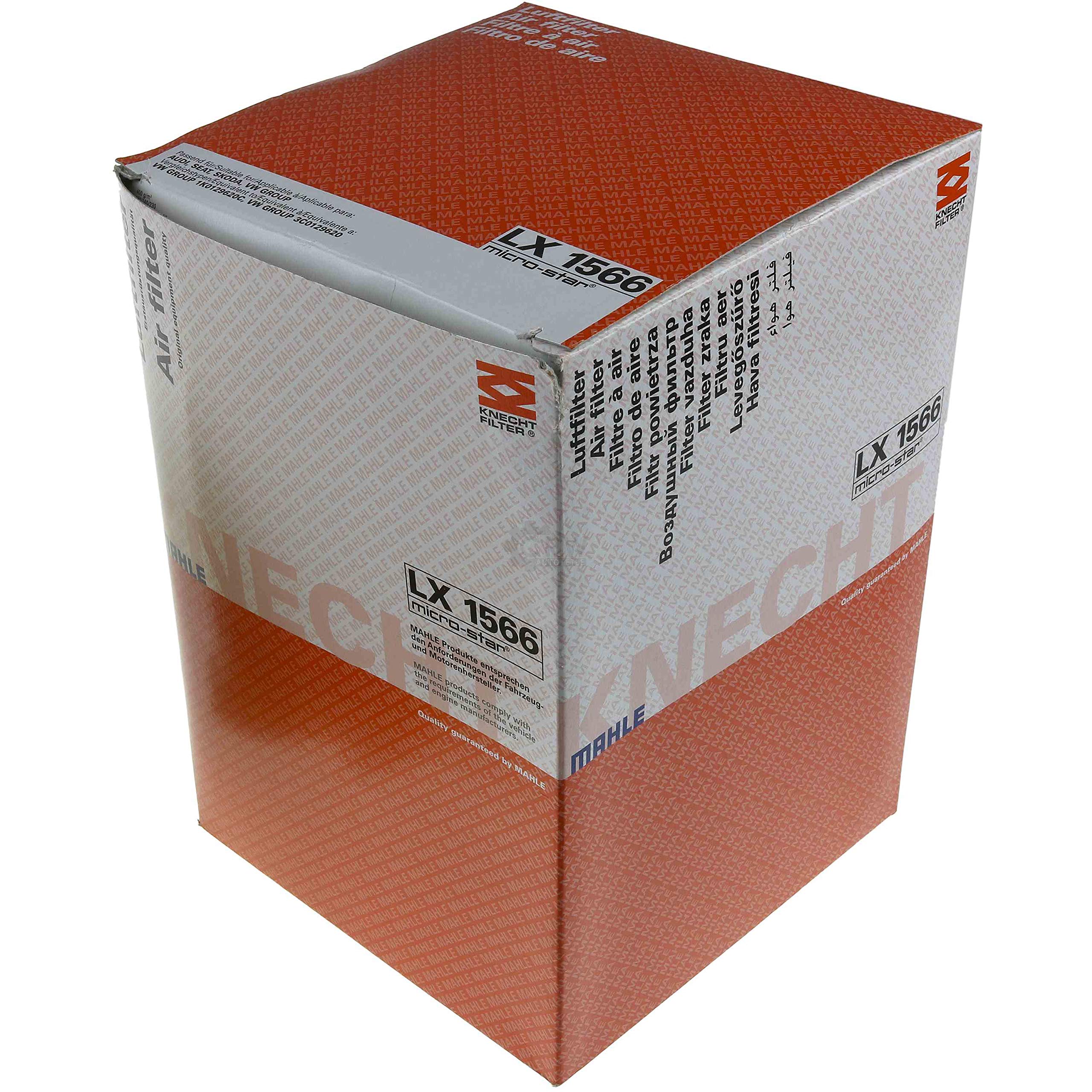 Pacchetto di ispezione pacchetto di manutenzione filtro con 5 l 0W-30 olio motore LongLife 3 FE, filtro dell'olio, filtro dell'aria abitacolo (carbone attivo) vite di scarico dell'olio