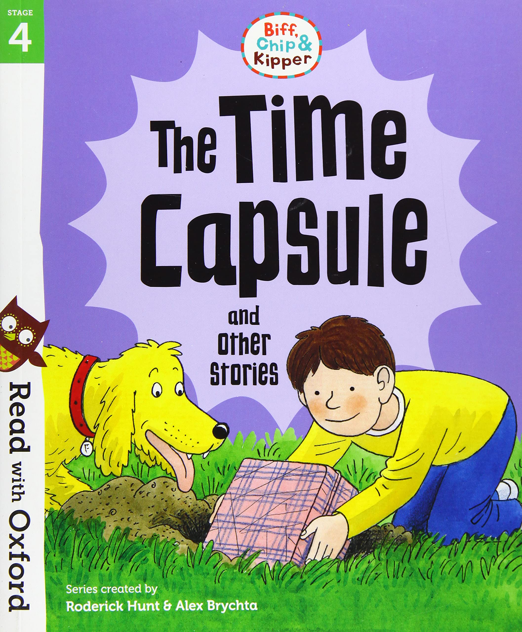 Biff, Chip & Kipper: The Time Capsule *NEW PAPERBACK*