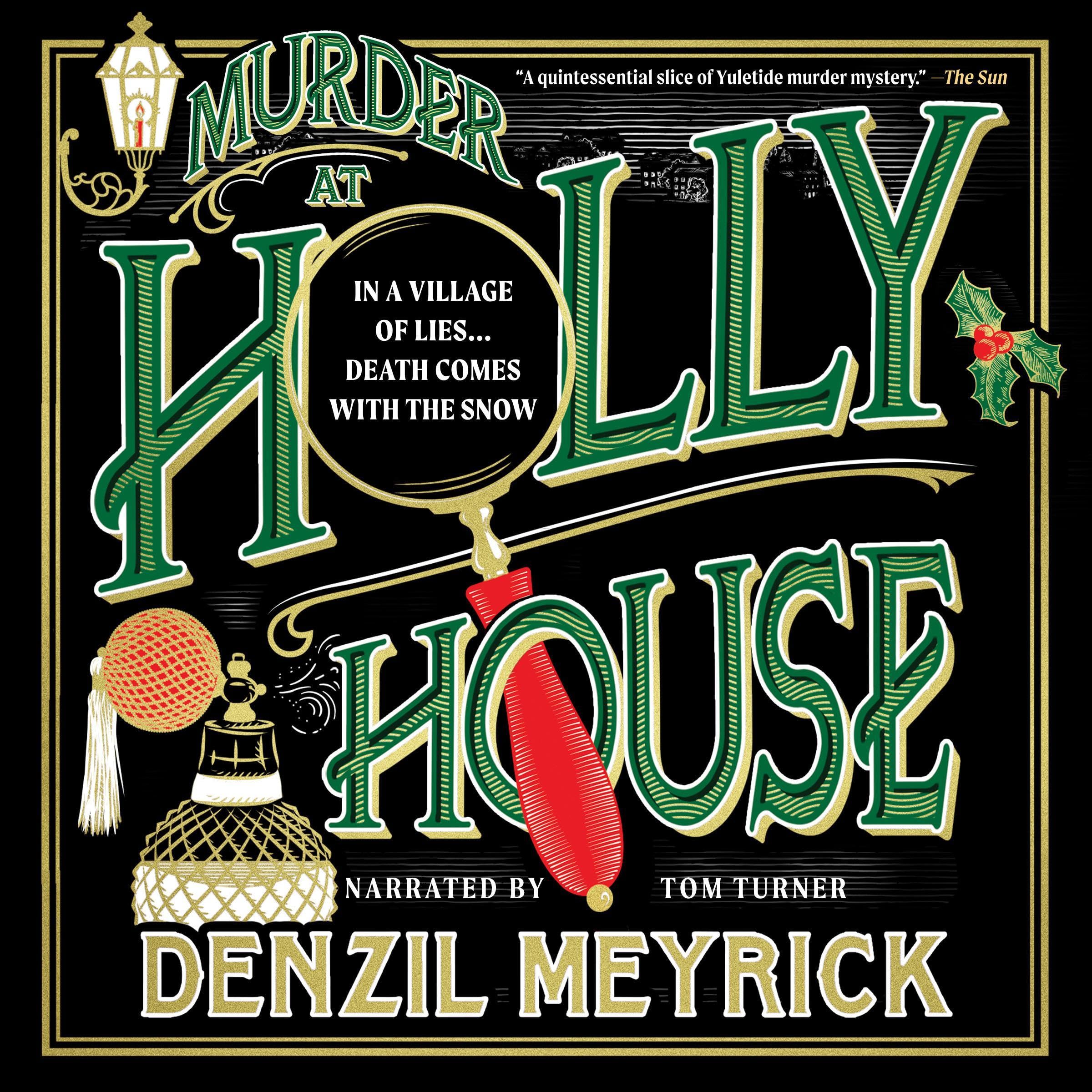 Cover art for Murder at Holly House