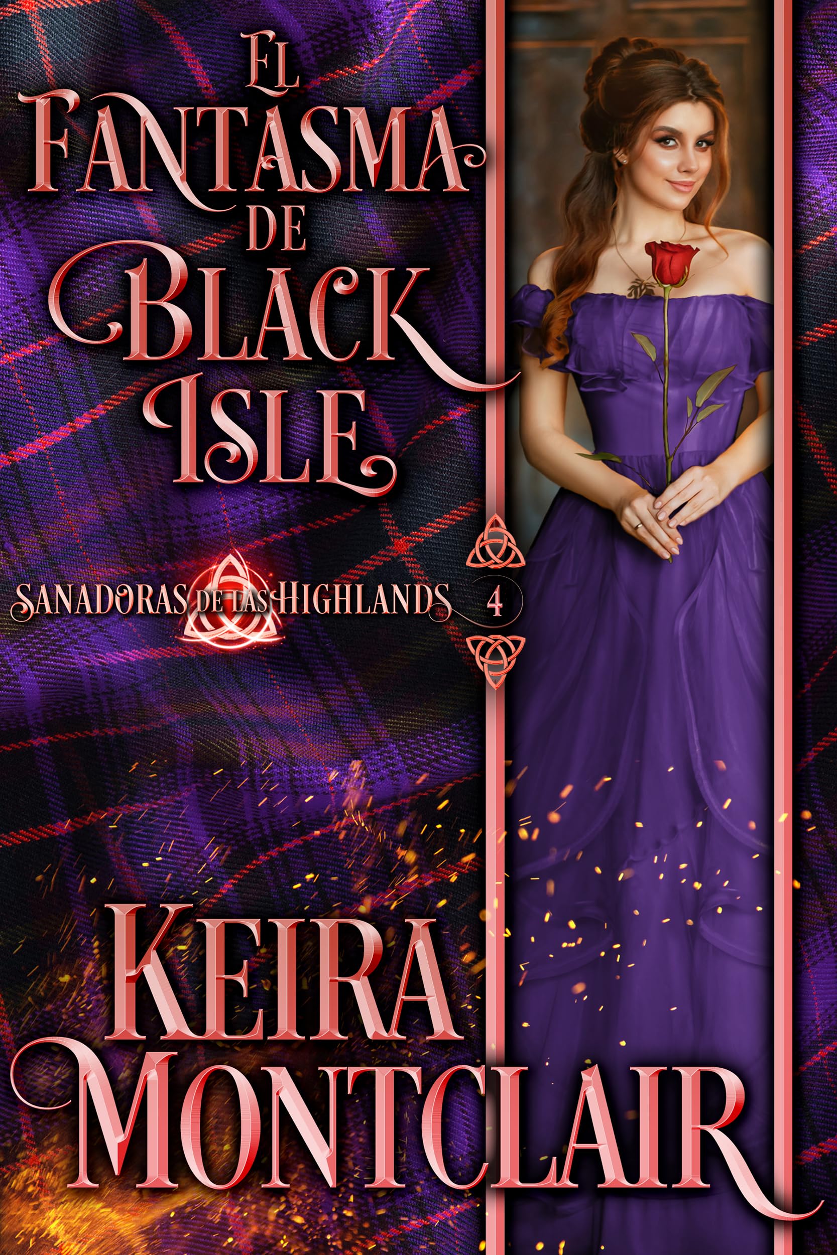 El Fantasma de Black Isle (Sanadoras de las Highlands nº 4) (Spanish Edition)