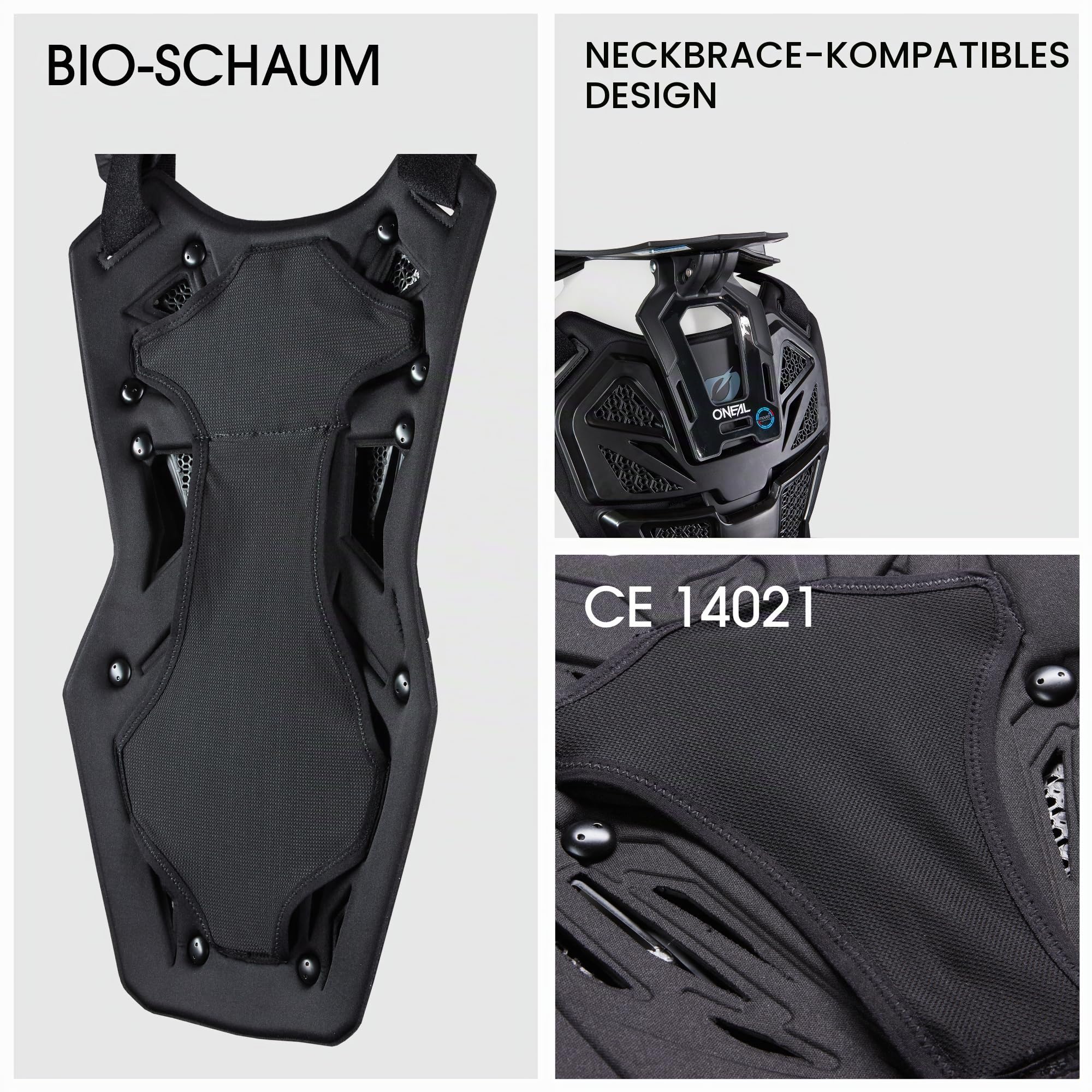 O'Neal | Fahrrad-Regenhose | MTB Mountainbike DH Downhill FR Freeride | Soft-Touch-Material, wasserdicht | Shore Rain Pants für Herren | Erwachsene