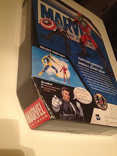 Miniatura 3 de Capitán América VS Skrull Giant Man exclusivo Marvel Universe figura de acción