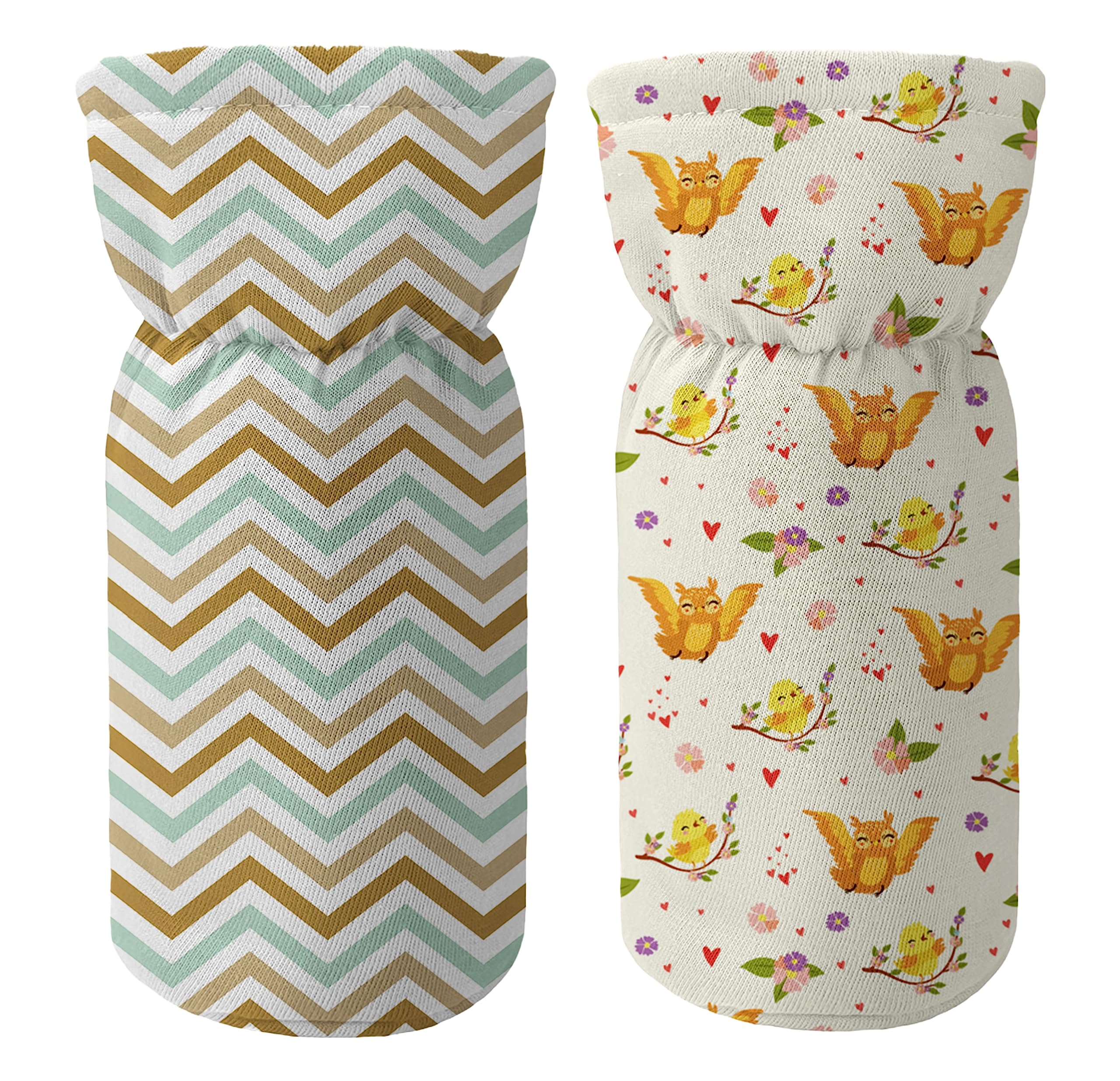 Custom Catch Soft Plush Baby Bottle Feeding Cover Tote Bag Carrier Bag Bottle Cover with Strap Pack of 2(Sleepy) (B0C7BXLC2Y) Amazon Price History, Amazon Price Tracker