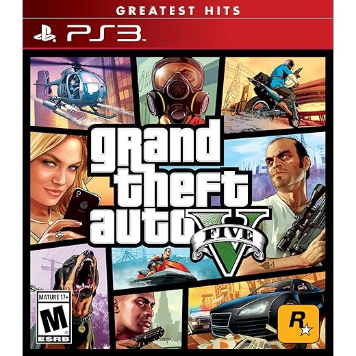 Grand Theft Auto V - PlayStation 3