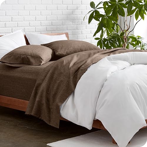 Miniatura 69 de Bare Home Juego de sábanas de tamaño individual XL, tamaño de dormitorio universitario, sábanas de microfibra ultrasuave de 1800 hilos, bolsillos 22