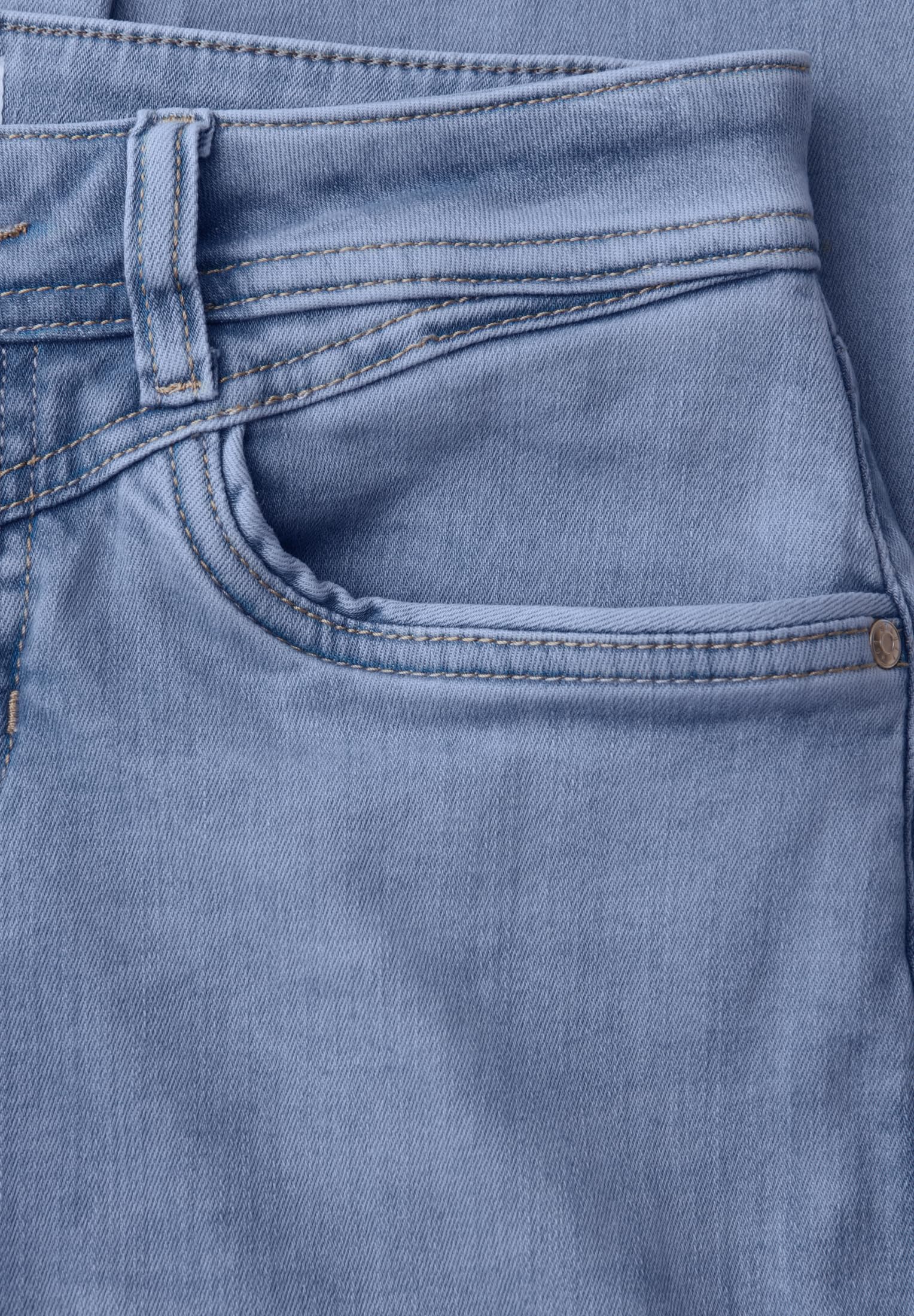 Street One Damen 7/8 Slim Leg Jeans im Casual Fit 3818210