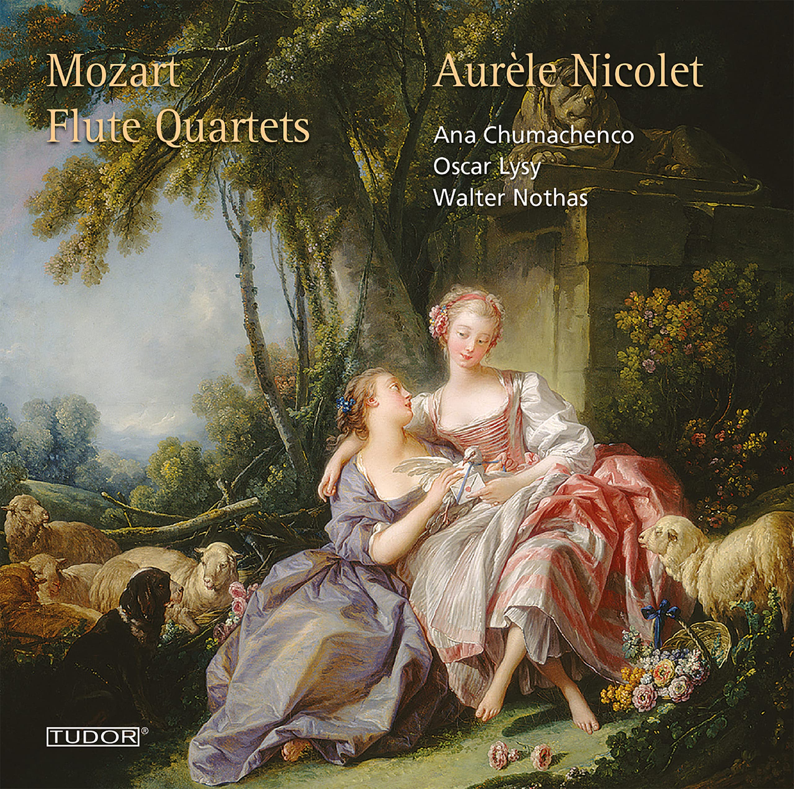 Wolfgang Amadeus Mozart: Flute Quartets
