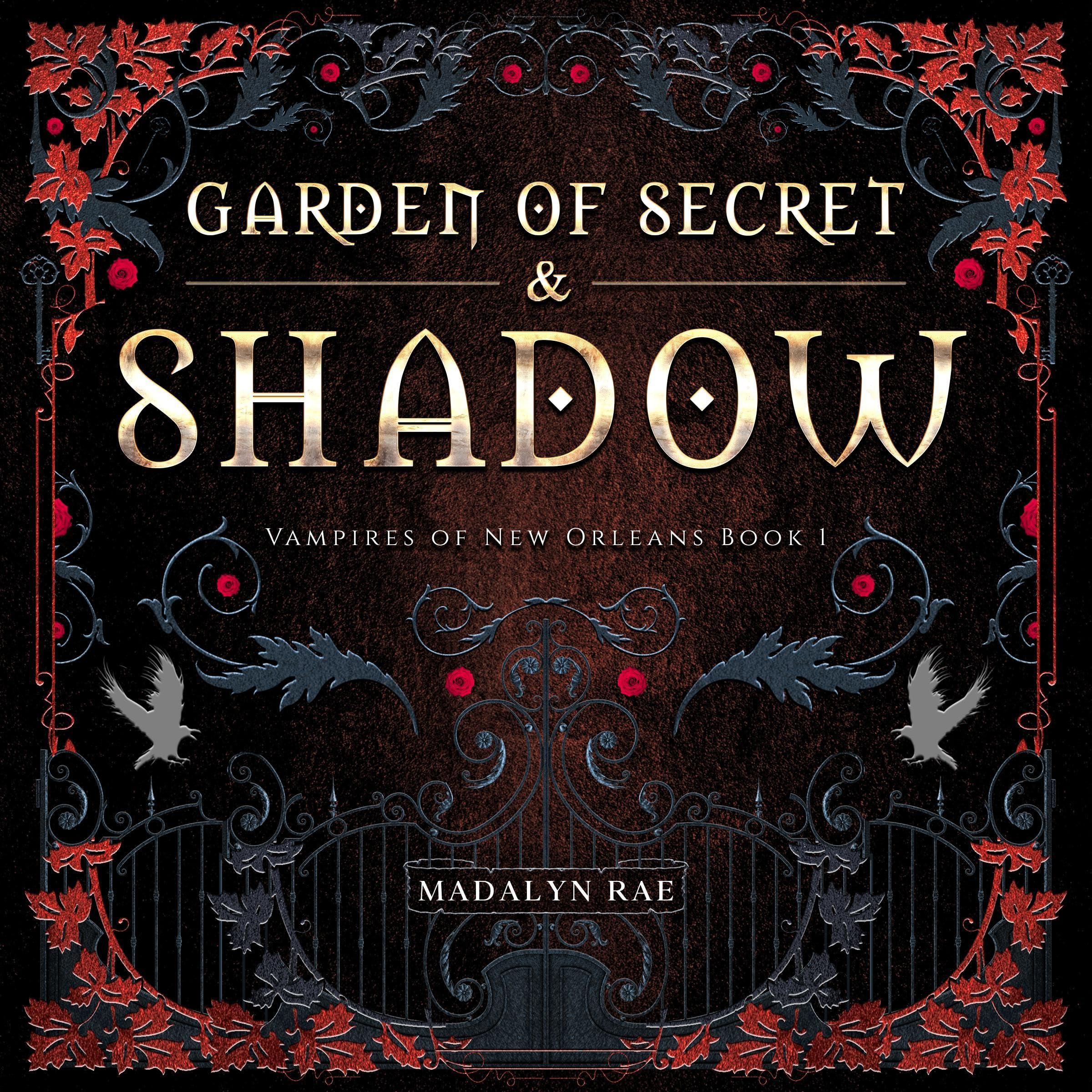Cover art for Garden of Secret and Shadow