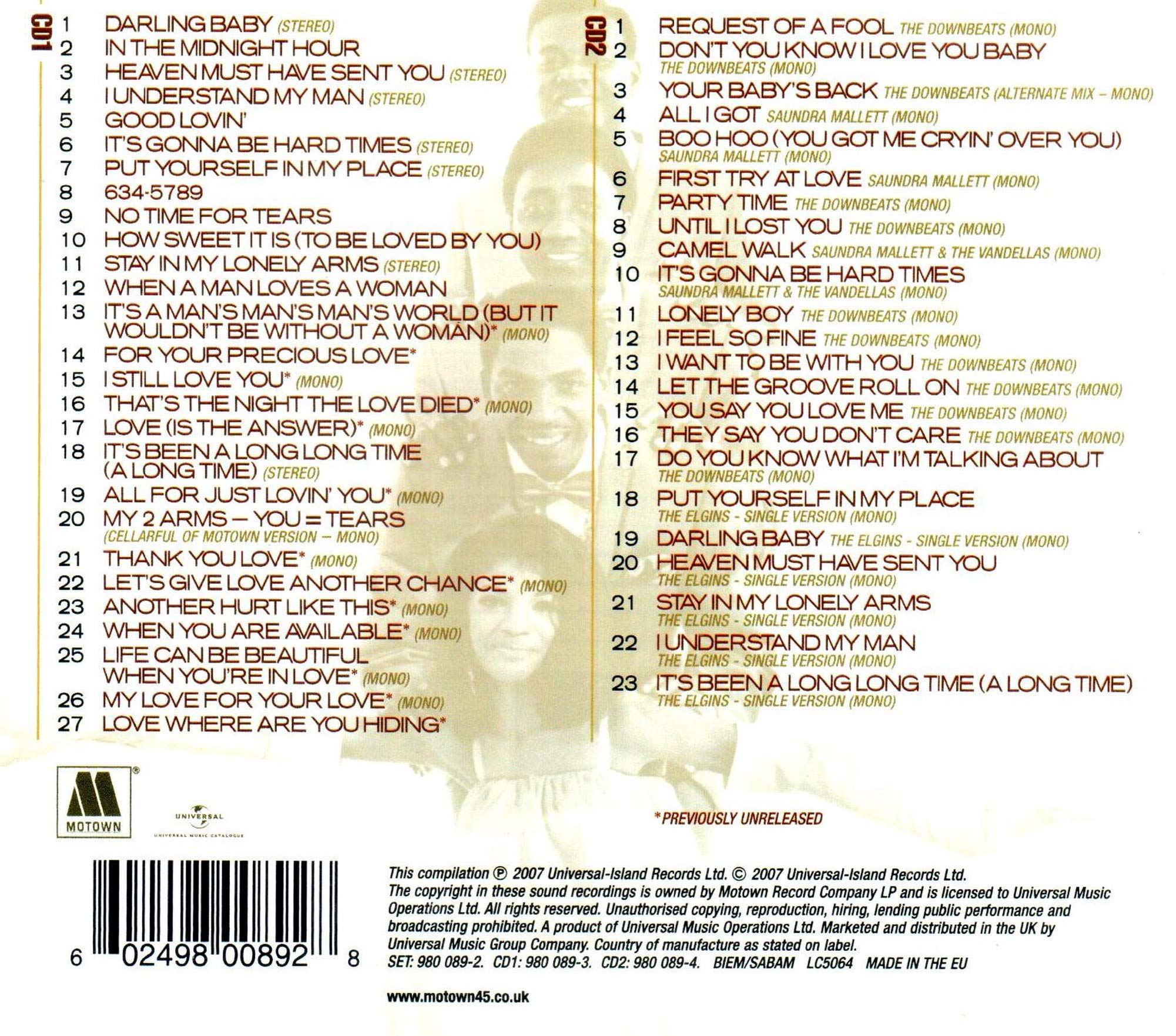Motown Anthology