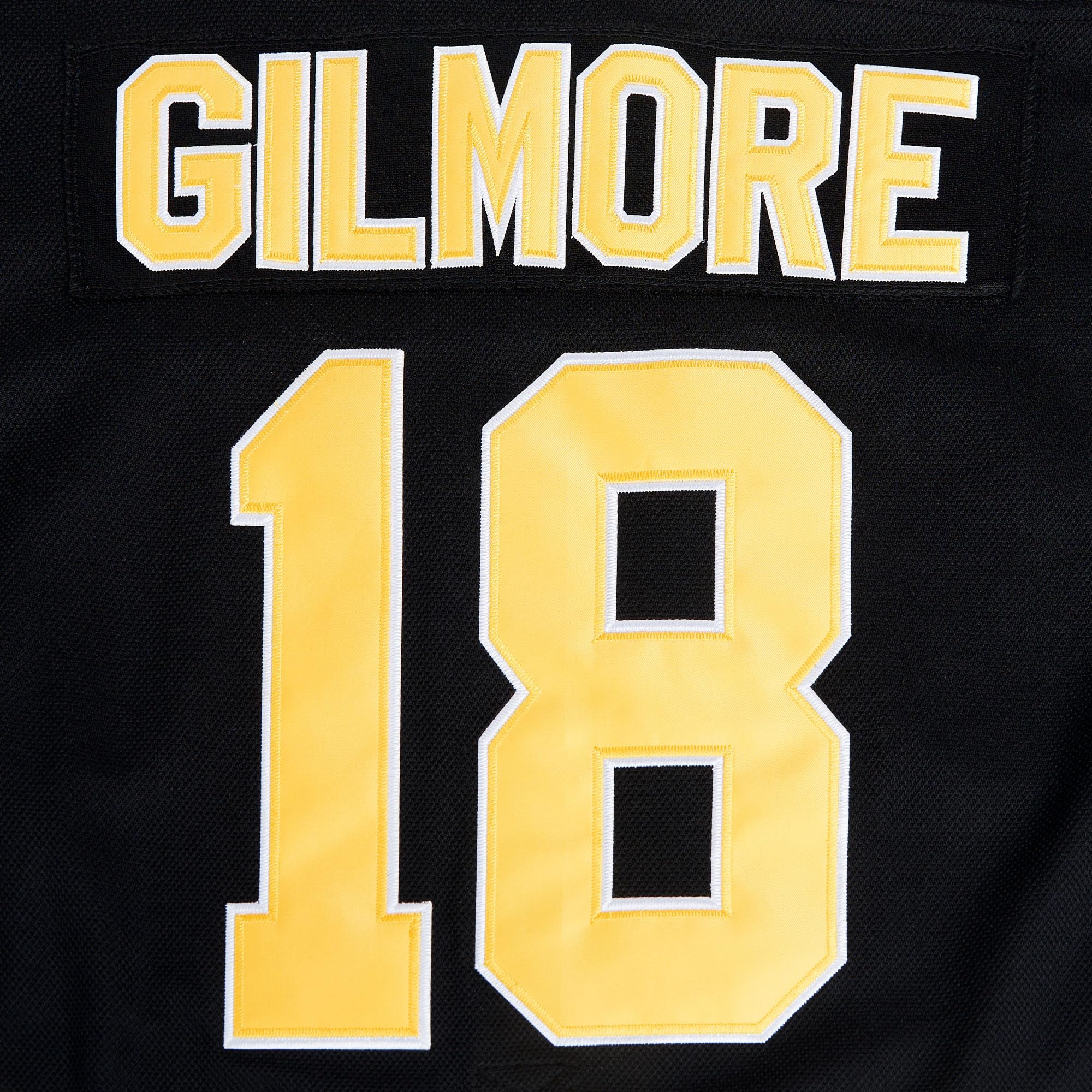 TRIVINKIN Happy Gilmore 18 Adam Sandler 1996 - Camiseta de hockey sobre hielo, color negro