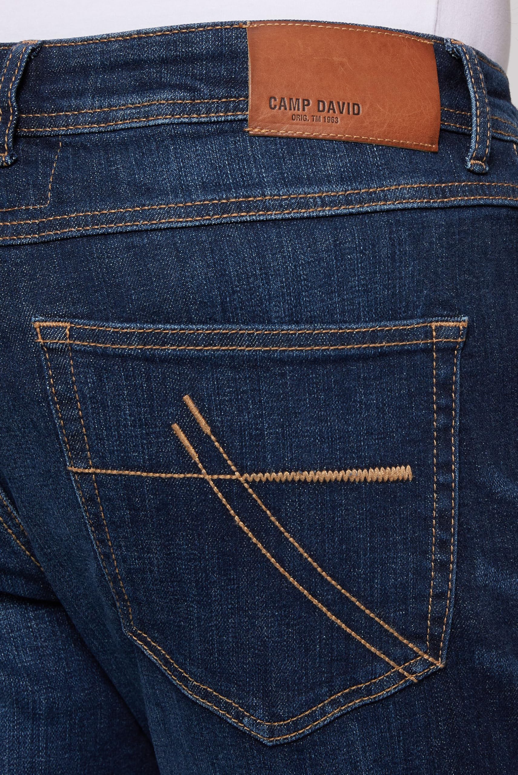 Camp David Herren Jeans ST:VE Regular Fit
