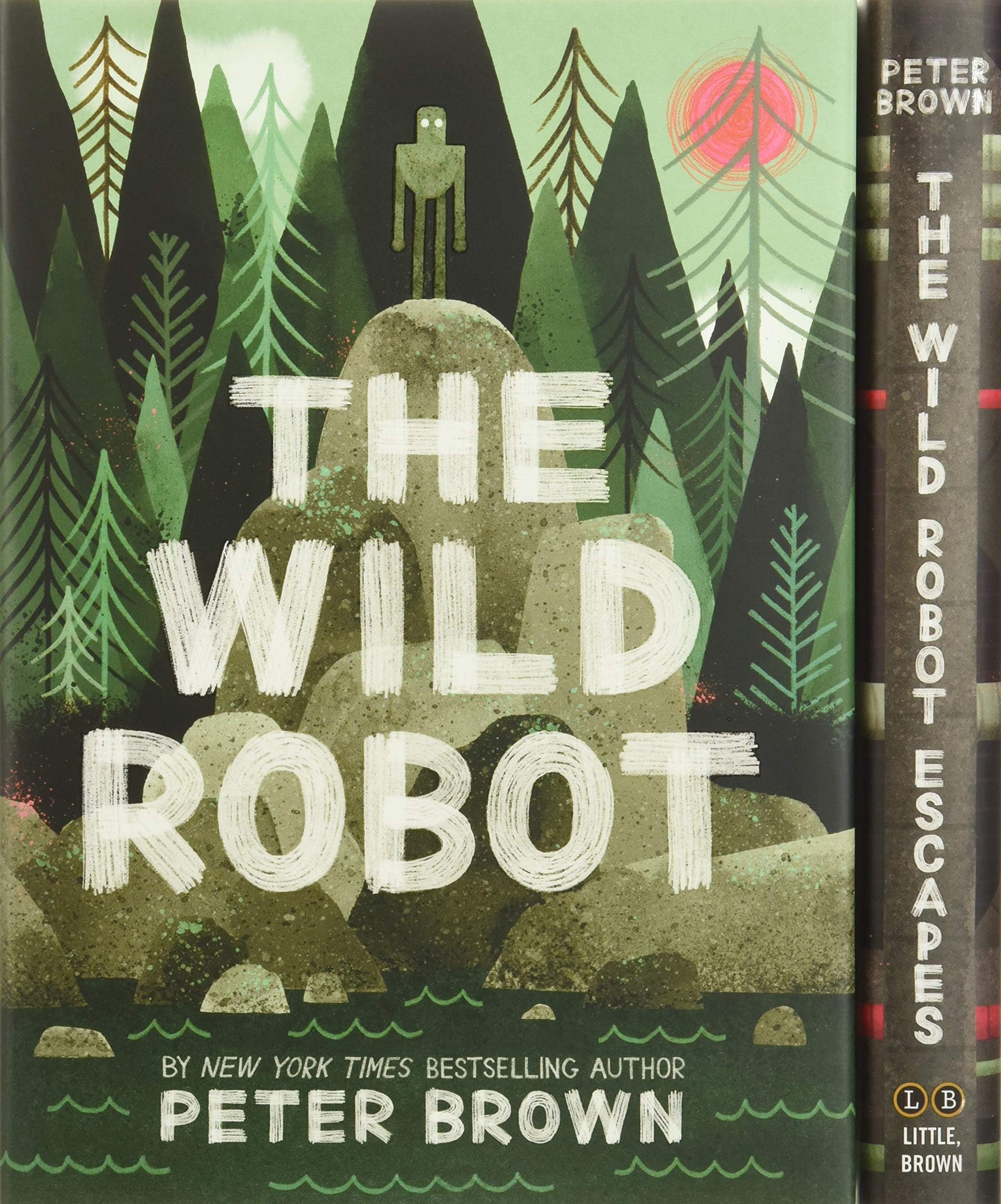 The Wild Robot Series By Peter Brown 3 Books Collection - Age 7-10 - Paperback