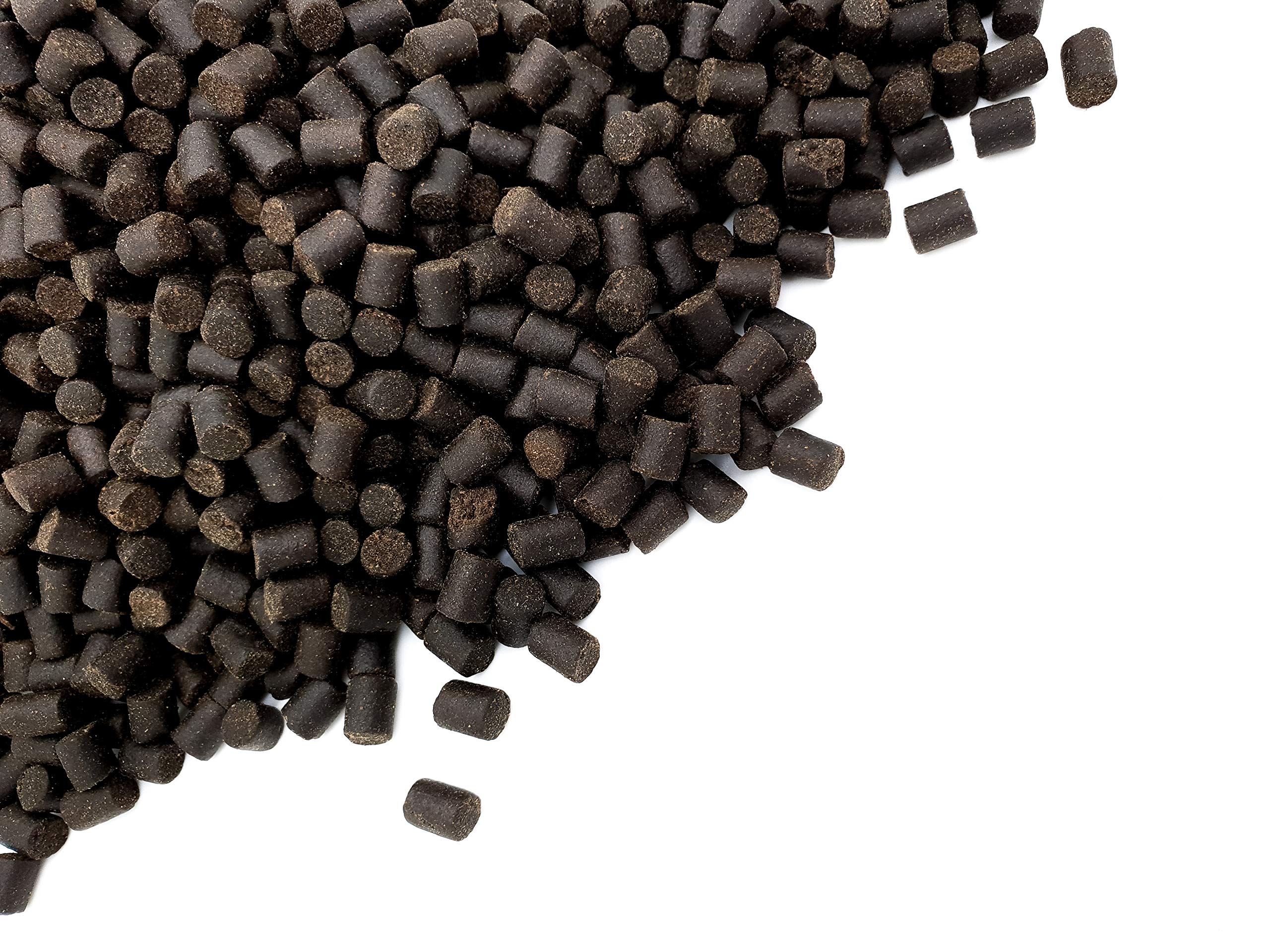 HERONS - Premium Sturgeon Pellets, 8mm Premium Fish Food, For all Sturgeon Species, Sterlets, Improves Growth and Enhances Immune System, High Protein, Sinking Pellets - 2Kg