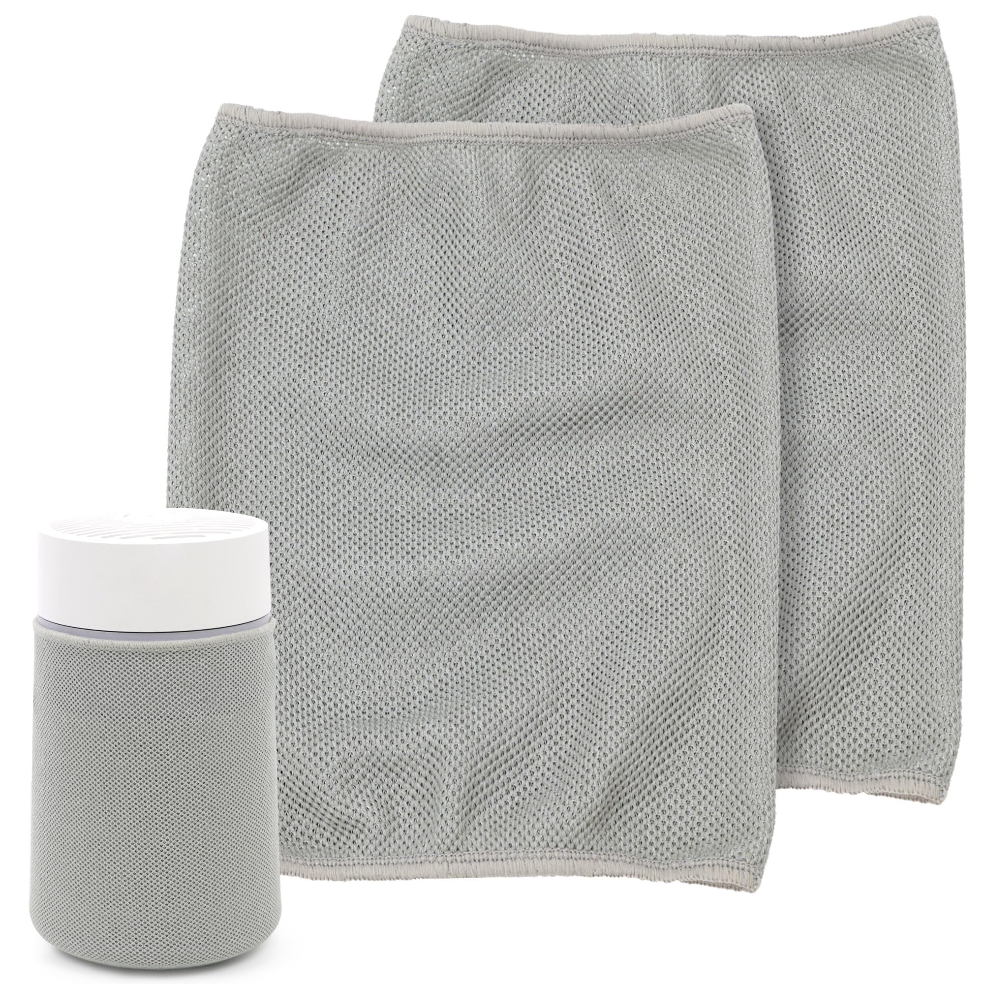 Photo 1 of 2 Packs Cloth Washable Pre-filter Cover for Blueair Blue Pure Mini Max Air Purifi-er, Premium Fabric Mini Max Pre Filter