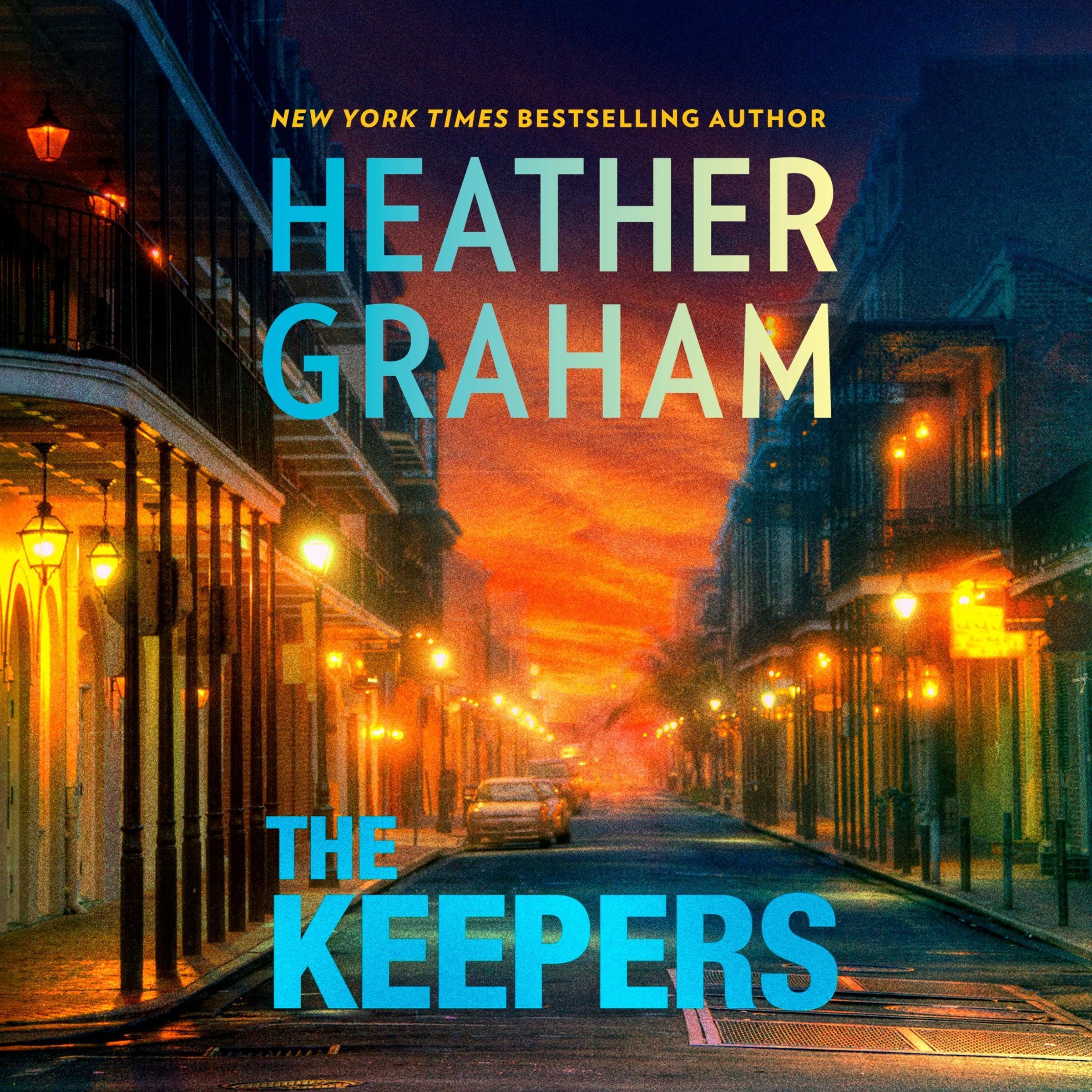 Cover art for The Keepers