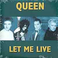 QUEEN ／ LET ME LIVE レコード Amazon.co.jp: Let Me Live: ミュージック