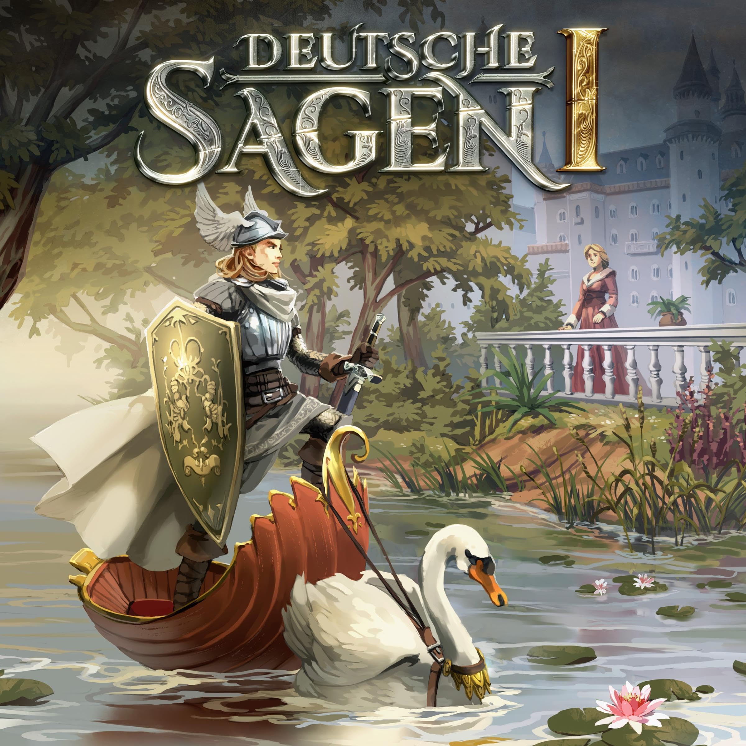 Cover art for Deutsche Sagen 1