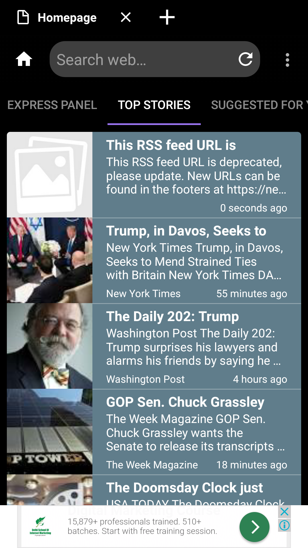 Safe browser App on Amazon Appstore