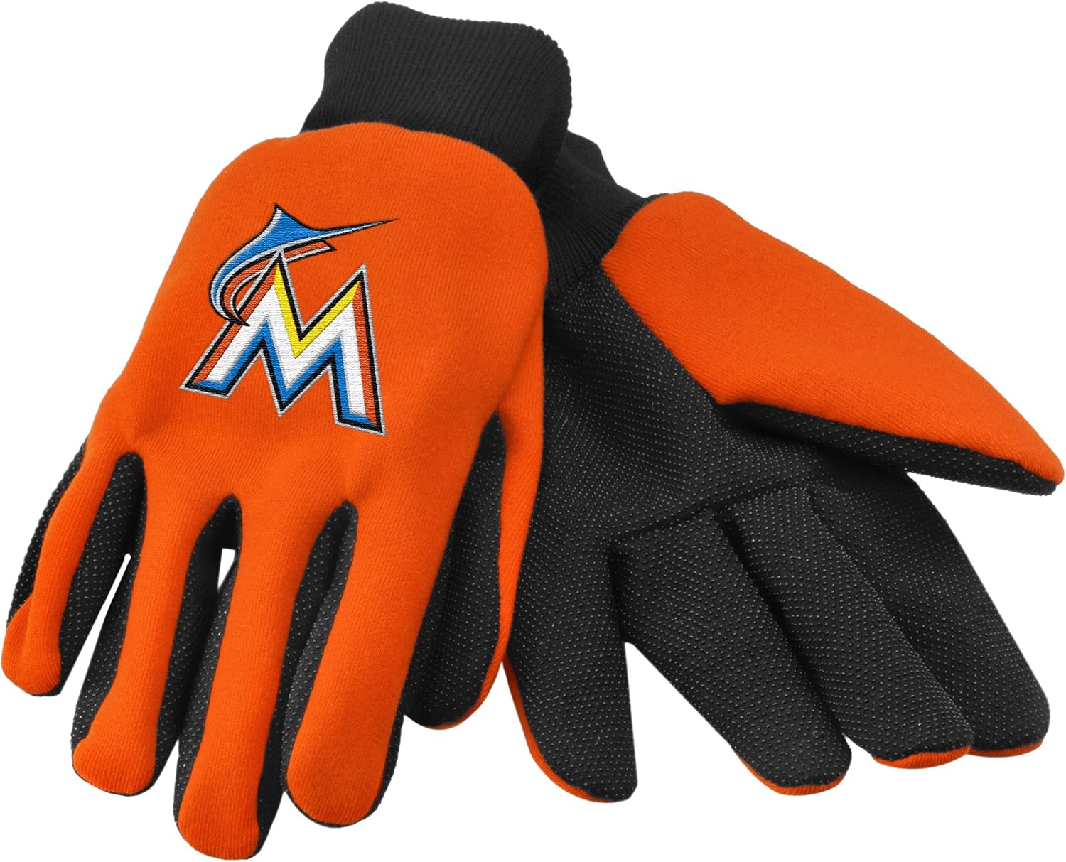 FOCO MLB Miami Marlins (2015 Edition) Utility Glove - Colored Palm
