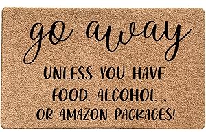 Funny Welcome Mats for Front Door