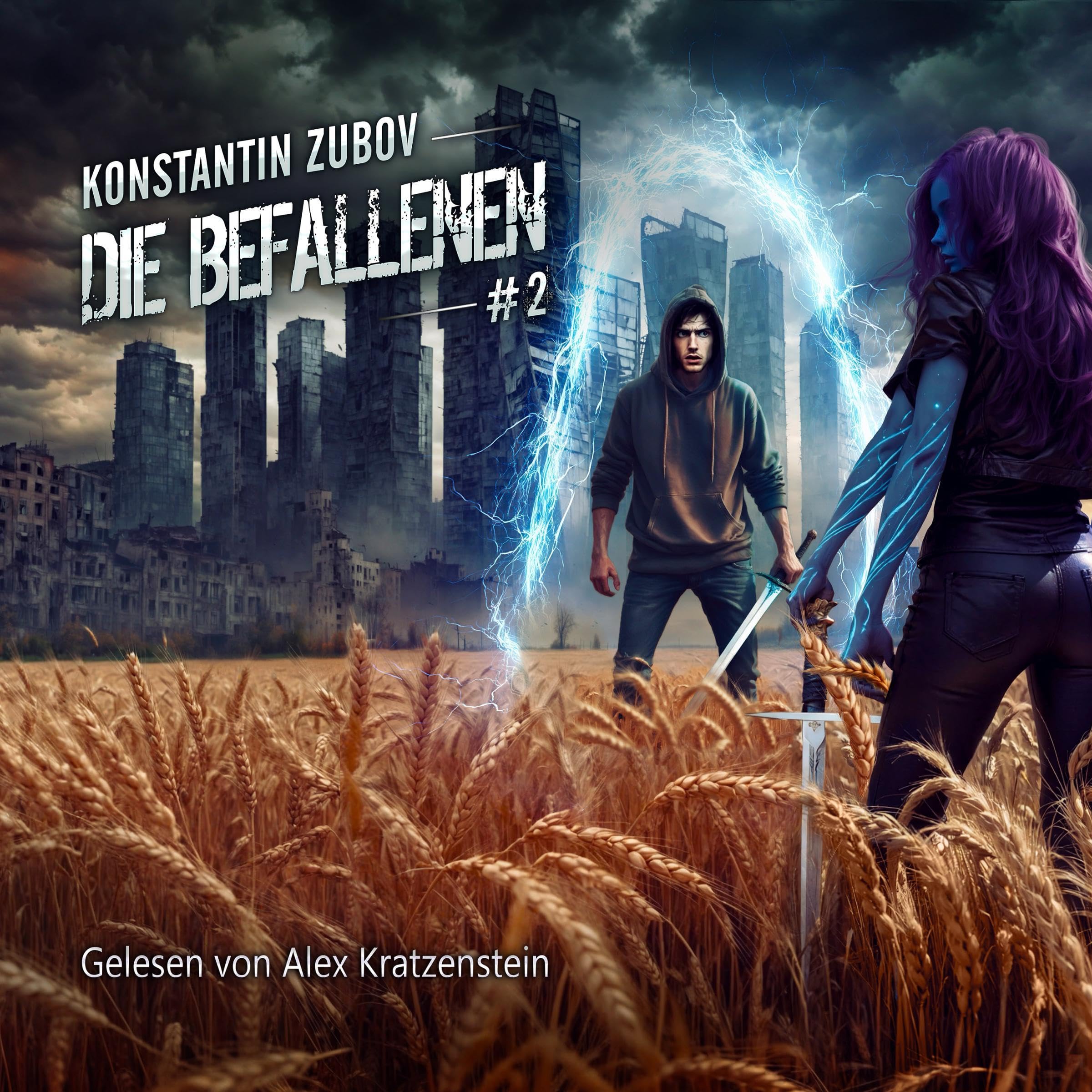 Cover art for Die Befallenen: Buch 2