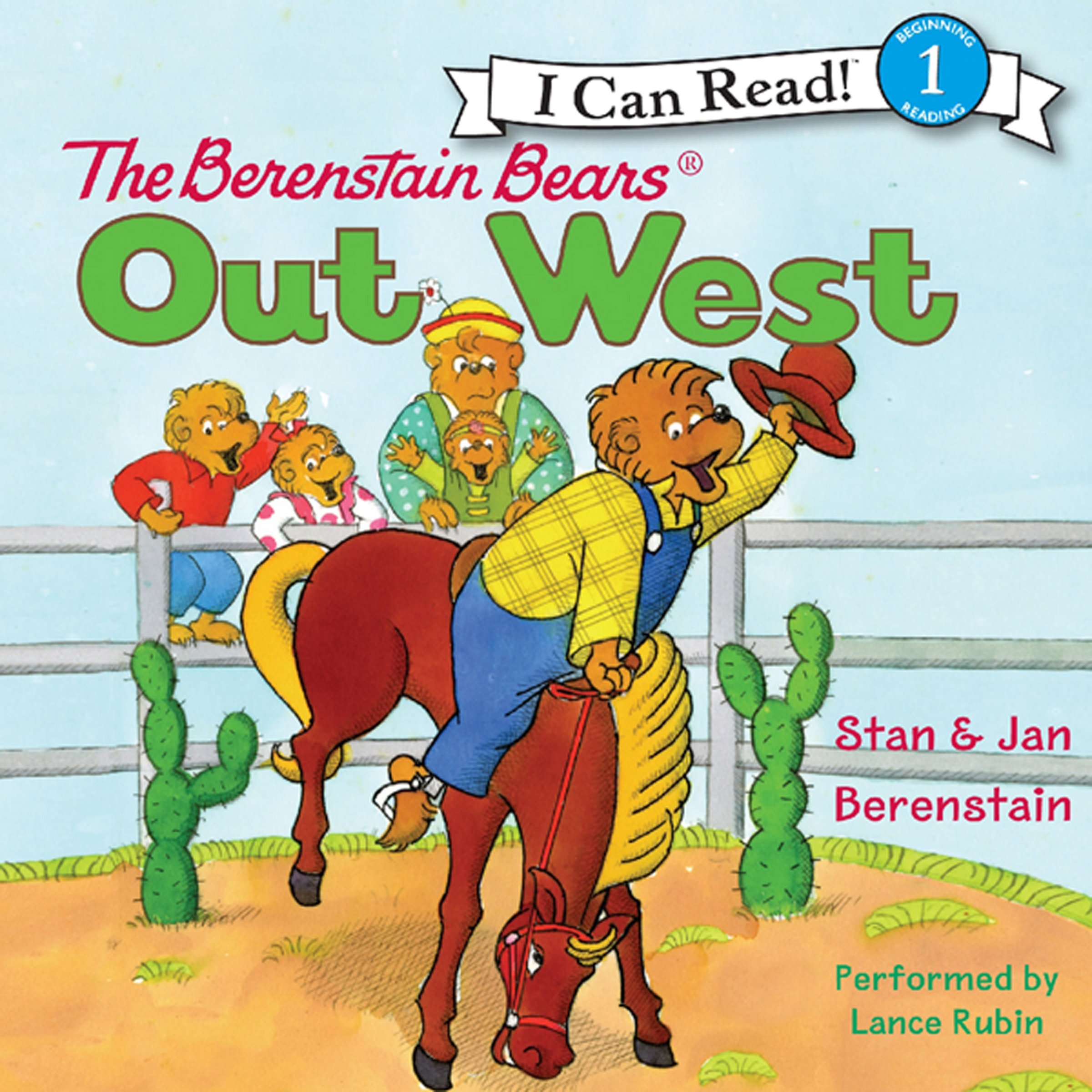 Cover art for The Berenstain Bears Out West