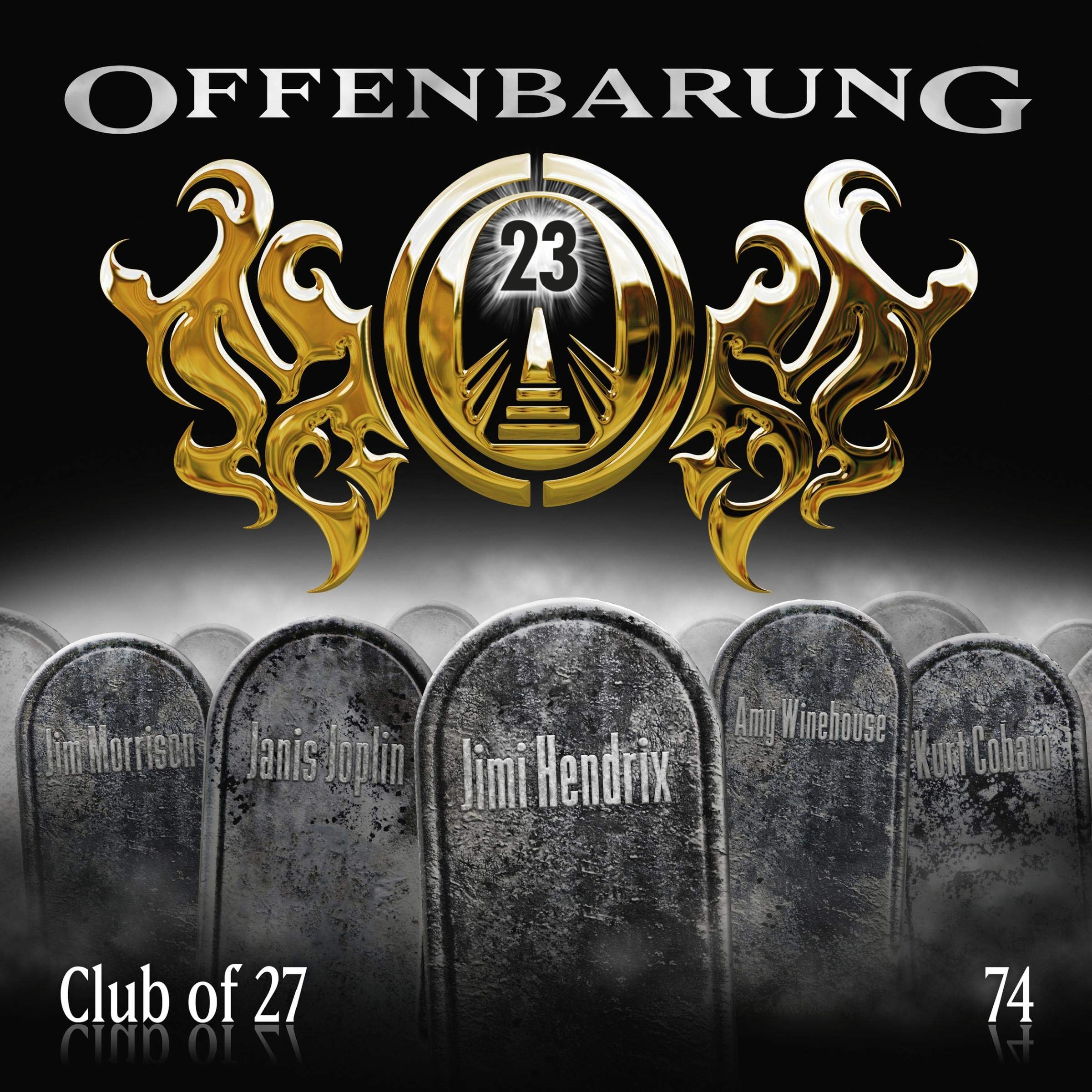 Cover art for Club of 27