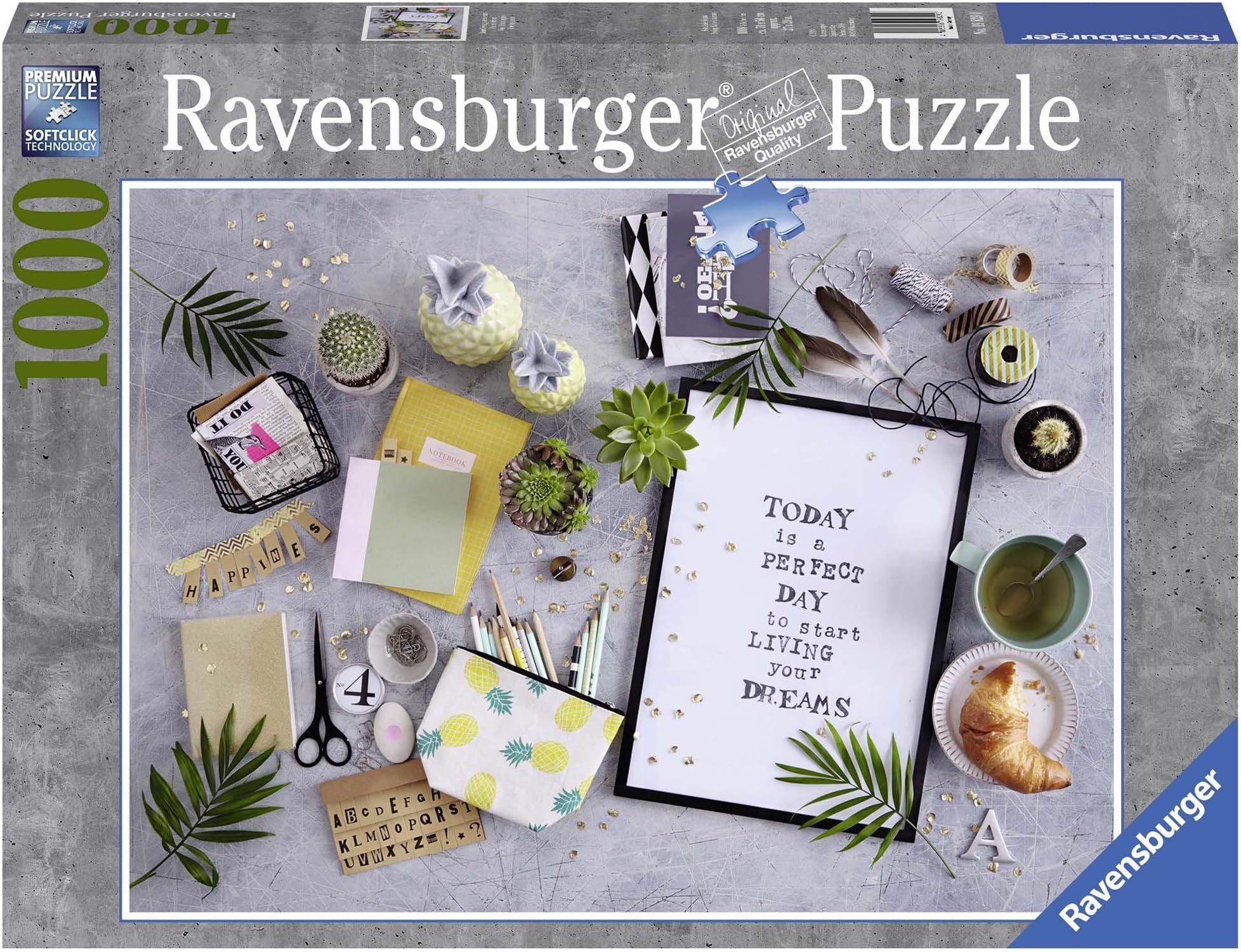 Ravensburger 19829 Start Living Your Dream, Silver