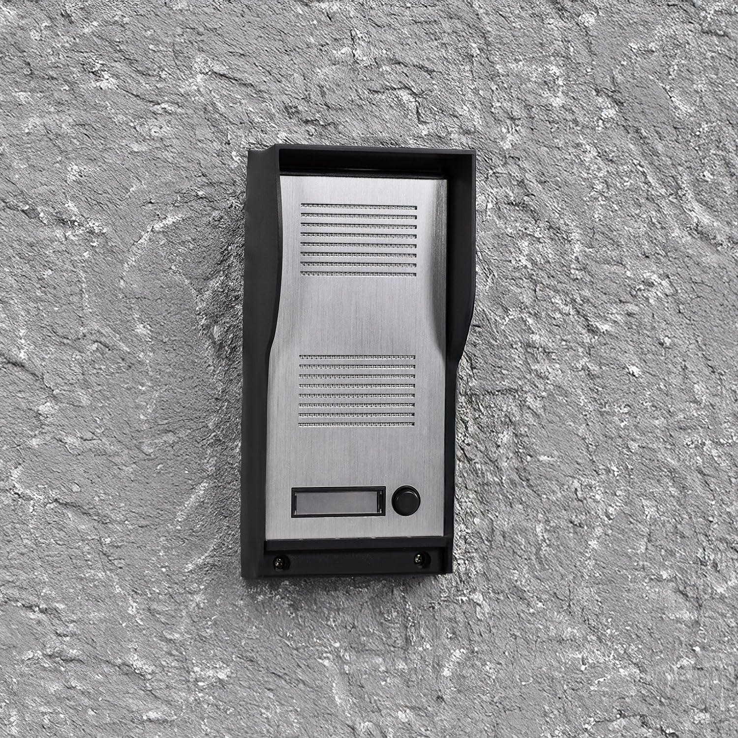 Mercury Système Audio téléphonique à 2 Fils – Communication bidirectionnelle Claire, unité extérieure résistante aux intempéries et contrôle de Verrouillage électronique, système d'interphone