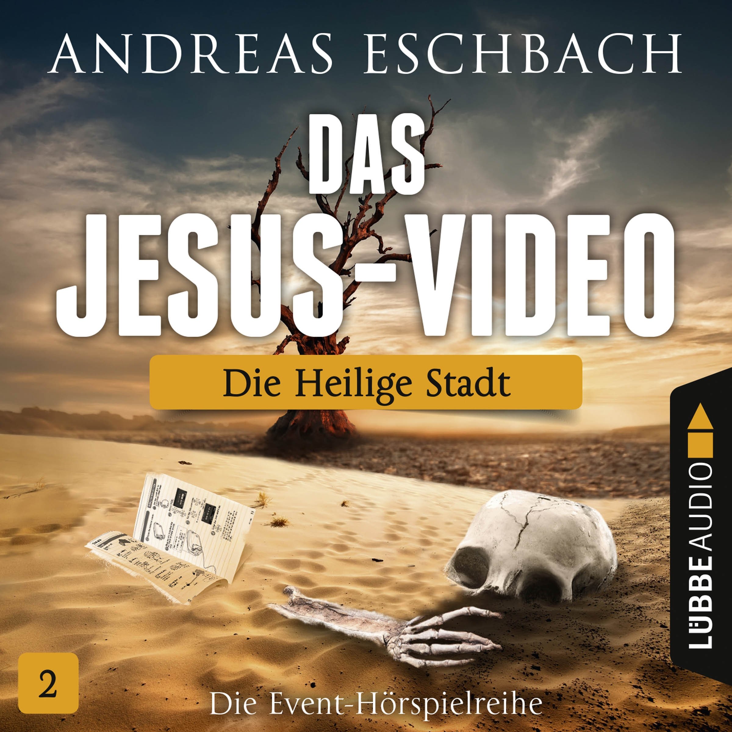 Cover art for Die heilige Stadt