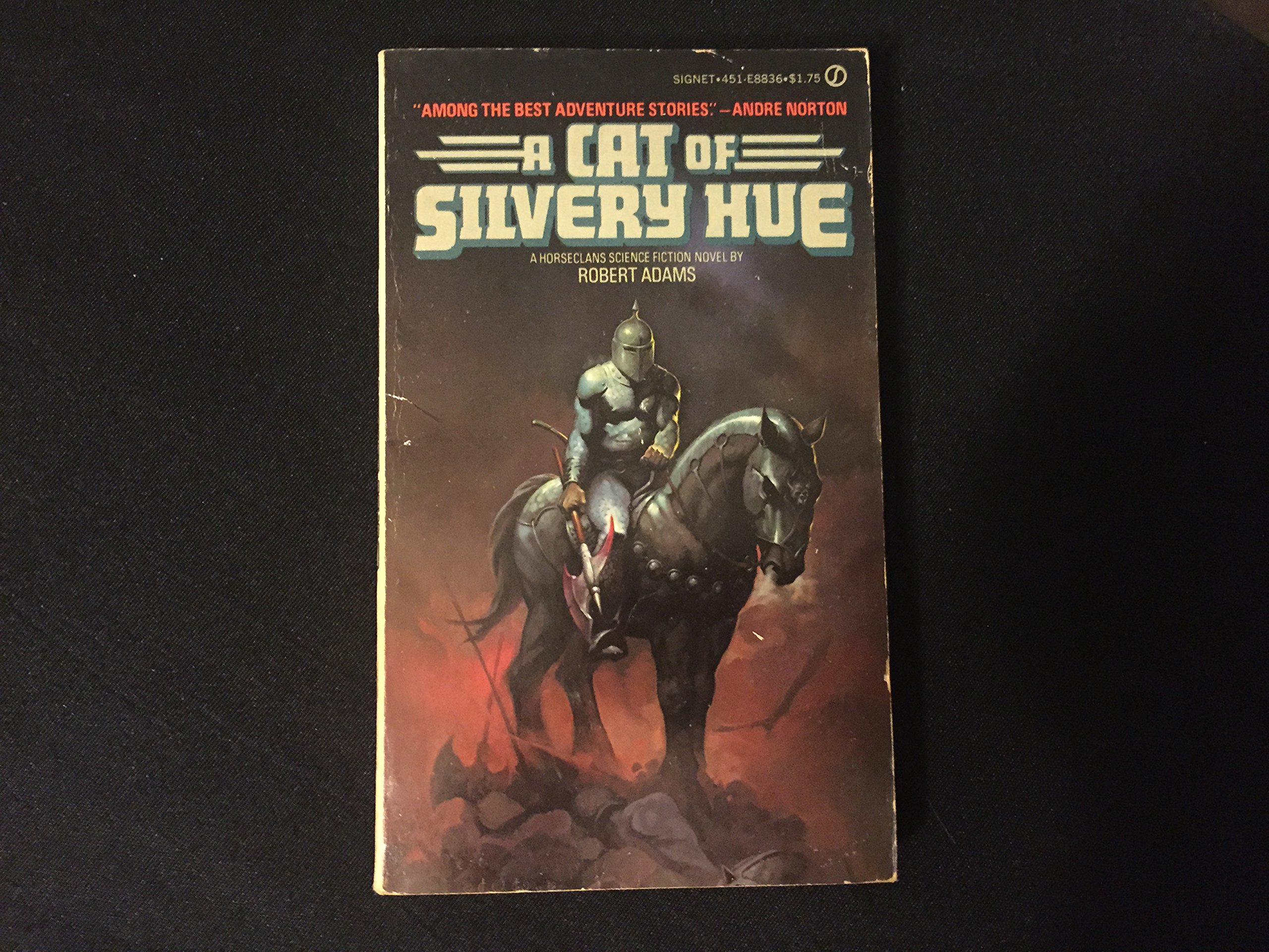 Buy A Cat of Silvery Hue — BookShops.in