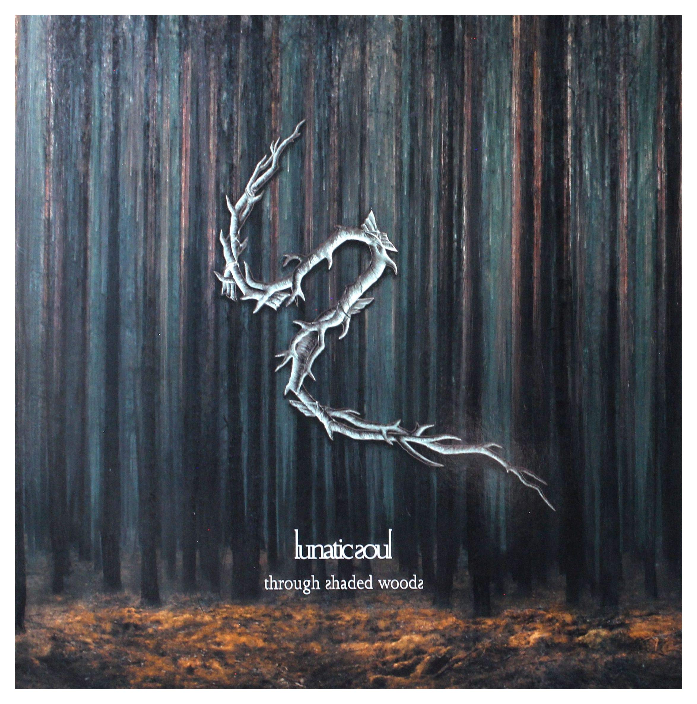 Lunatic Soul: Through Shaded Woods (Solid Green) [Winyl]