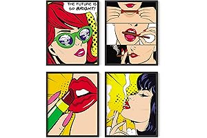 RipGrip Pop Art Wall Decor