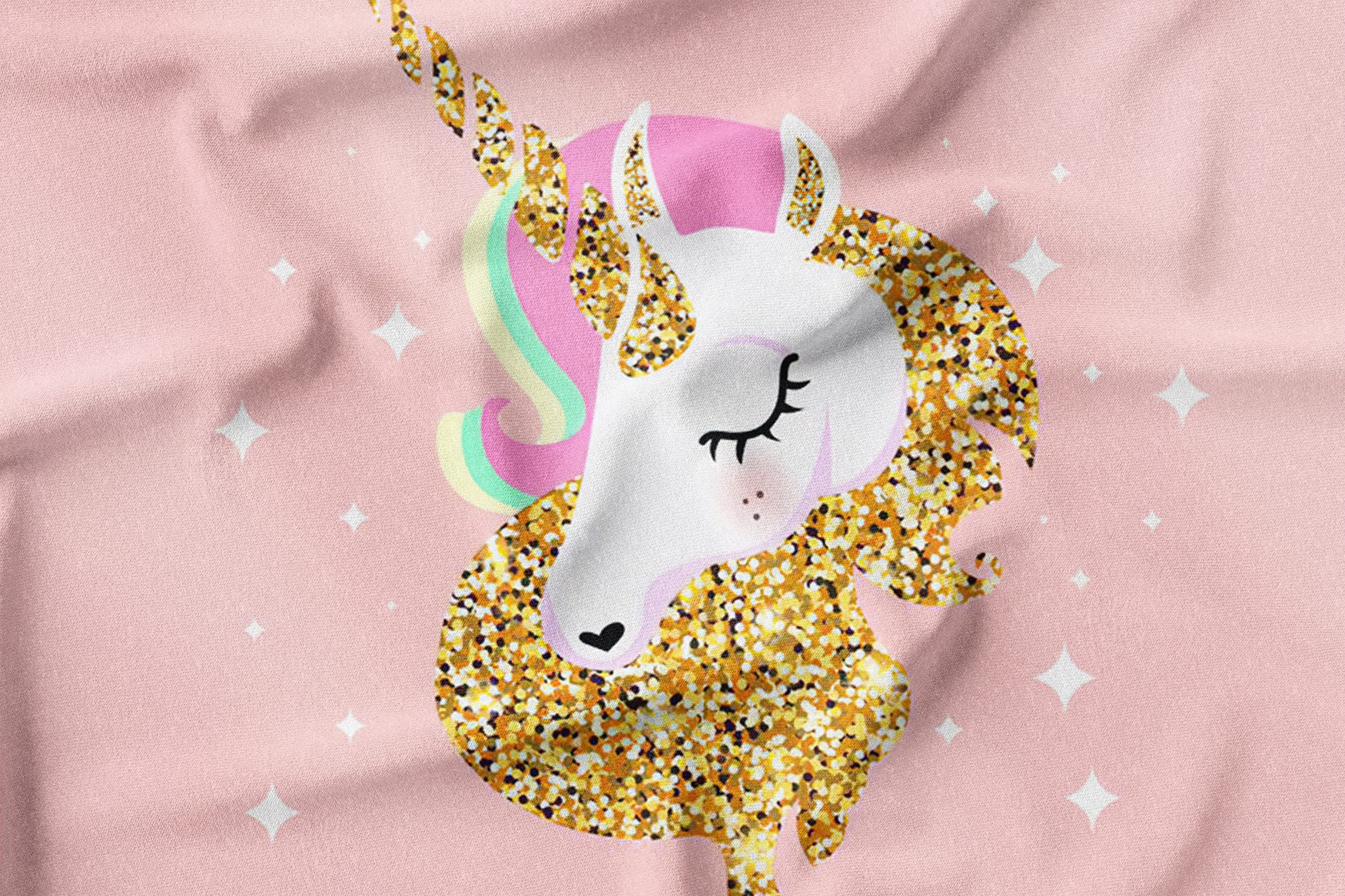 Set Copripiumino Morbido Microfibra 3 Pezzi Con Stampa Unicorno - Biancheria Letto Bambini E Adulti 135x200cm - Foto 10