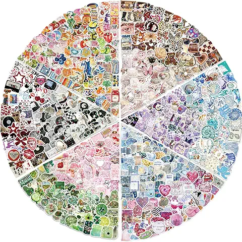 Holographic Sticker Pack Room Decor
