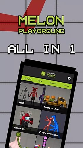 Melon Playground Mods & Addons