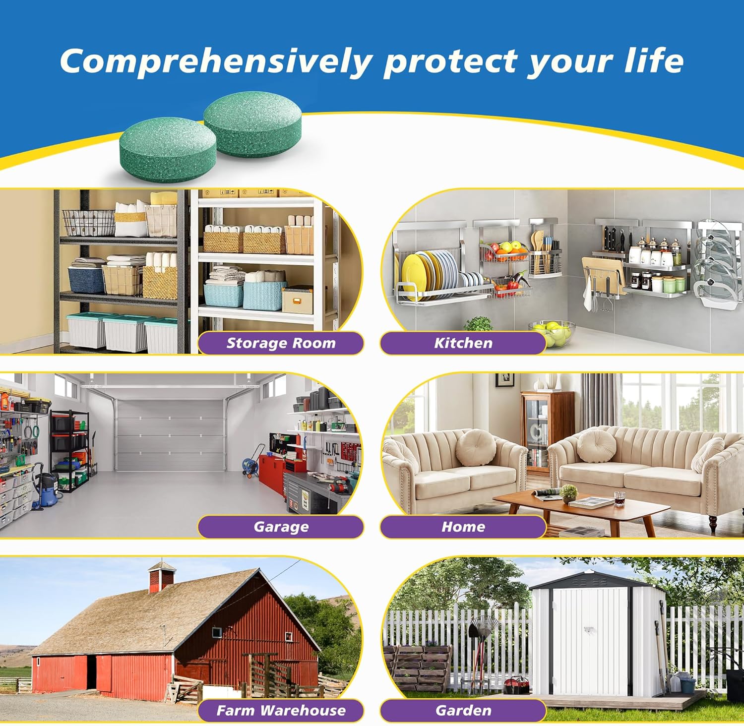 Mouse Rodent Repellent, 24 Pack Mouse Repellent Balls - Peppermint Lemon Oil Mice Repellent for Squirrel Rats Spider Pests, Mice Repellent for Indoor/Outdoor Use - Natural Mouse Deterrent & Pet Safe - Image 8