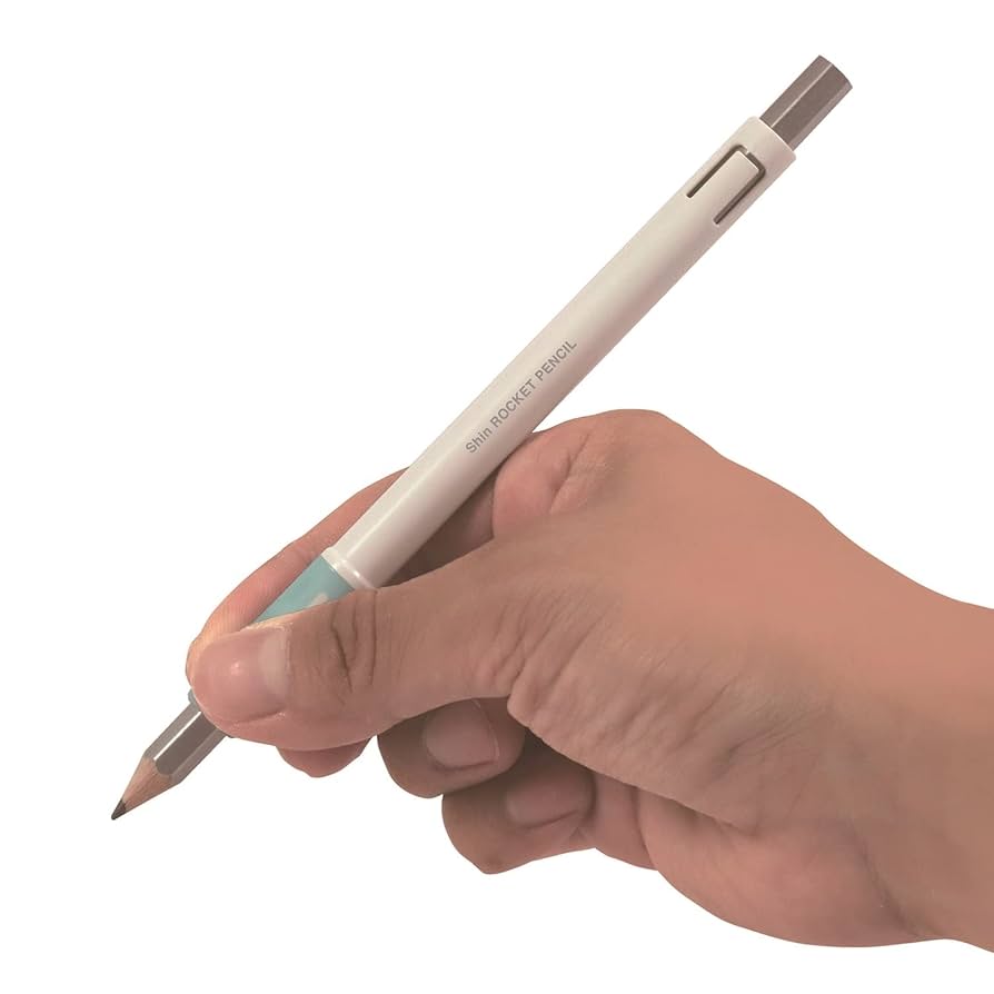 Amazon | クツワ 鉛筆 シンロケット鉛筆 ミント 5本セット