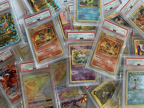 Miniatura 3 de Una tarjeta de Pokémon con revestimiento aleatorio de PSA y autenticada (perfecta para exhibir)