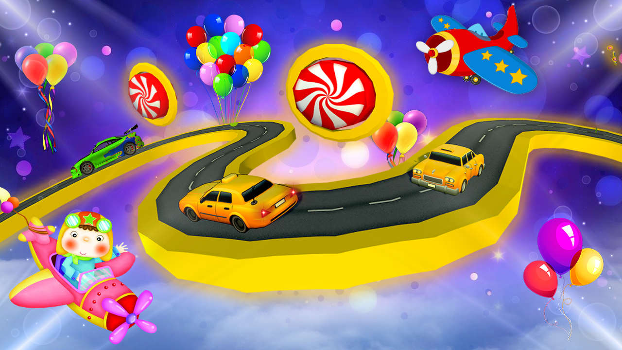 Super Sports Car for Kids Racing Games 3D - App on Amazon Appstore
