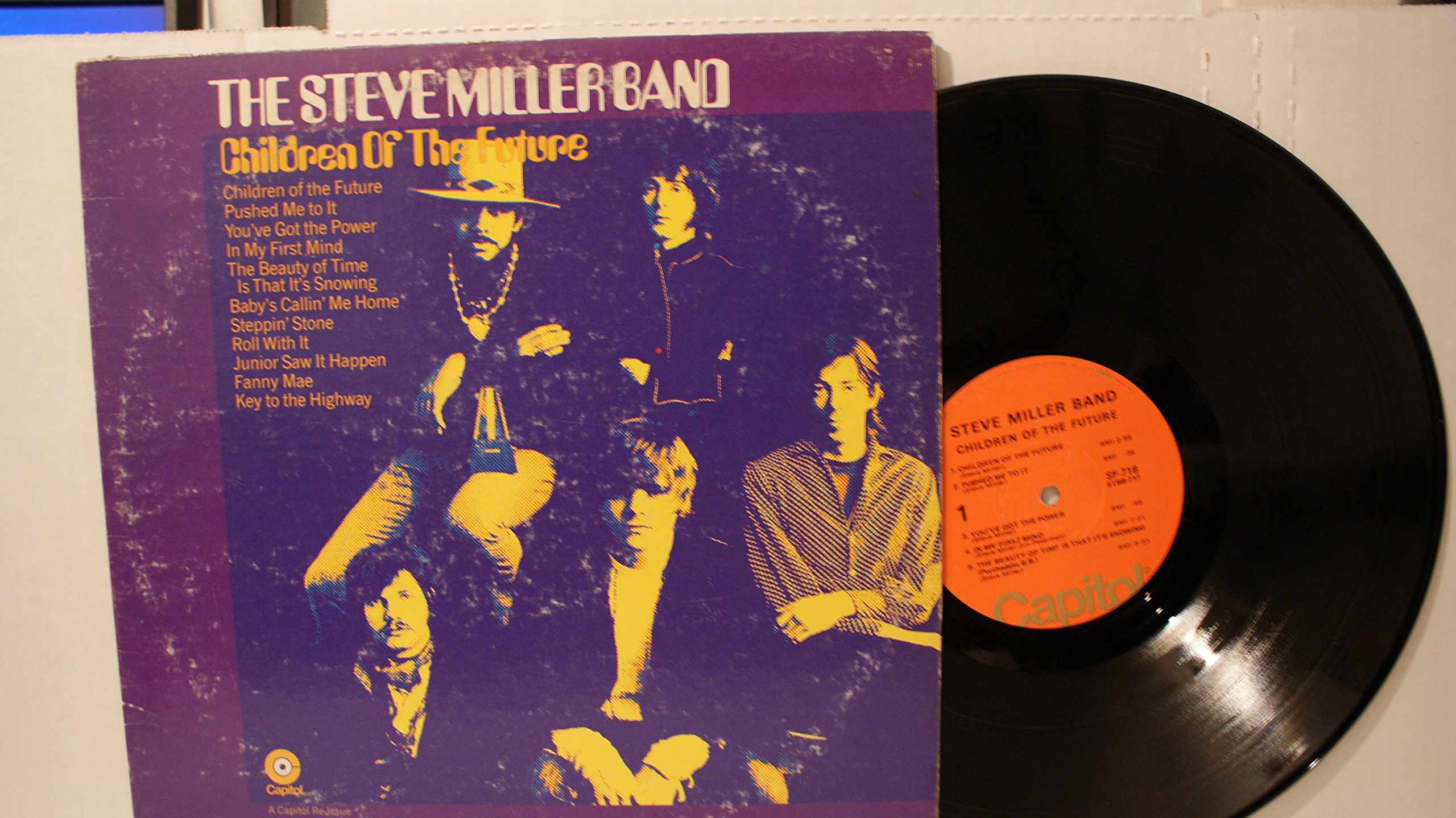 children of the future LP: STEVE MILLER BAND: Amazon.fr: CD et