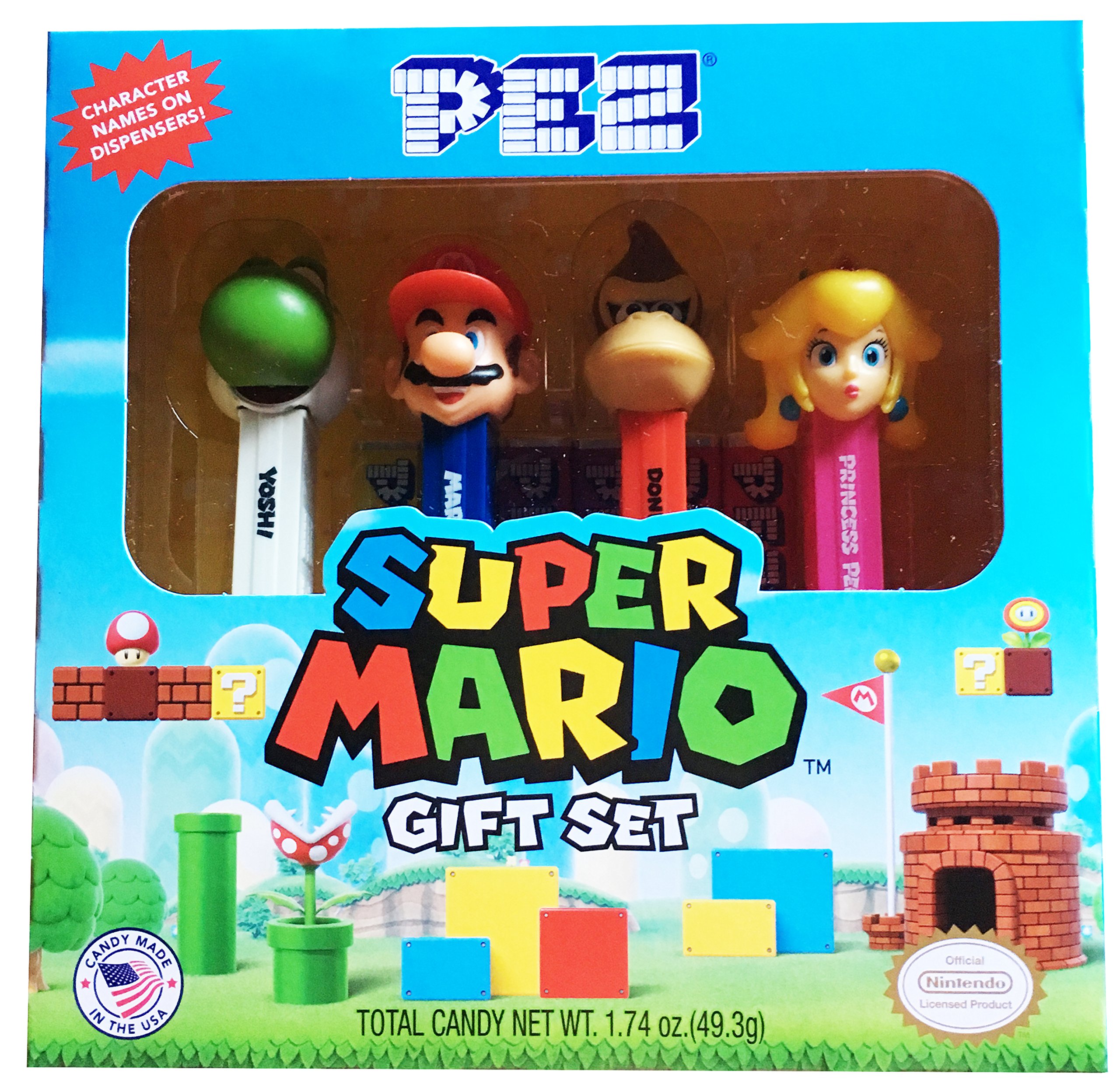 スーパーマリオ ギフトセット ペッツ