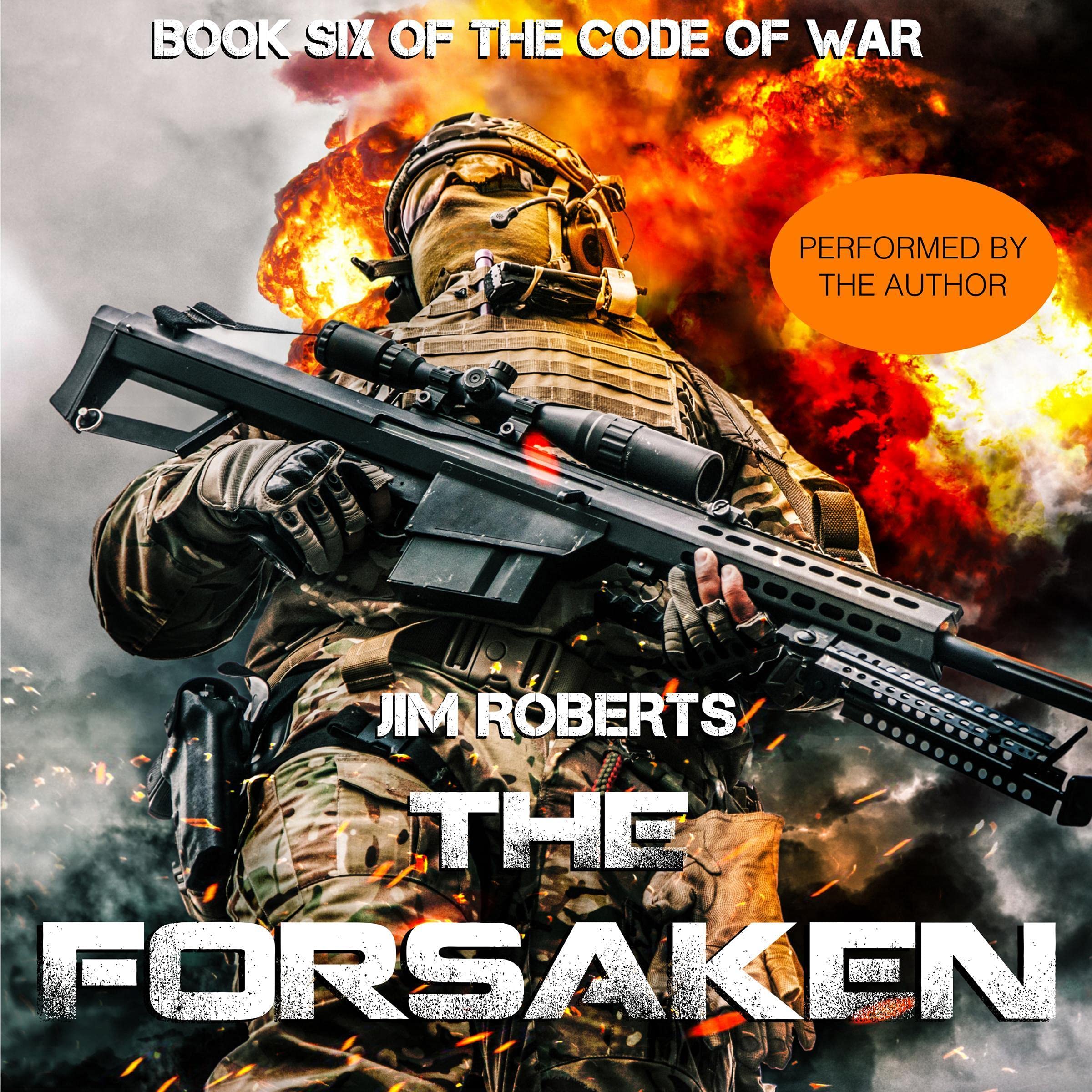 Cover art for The Forsaken